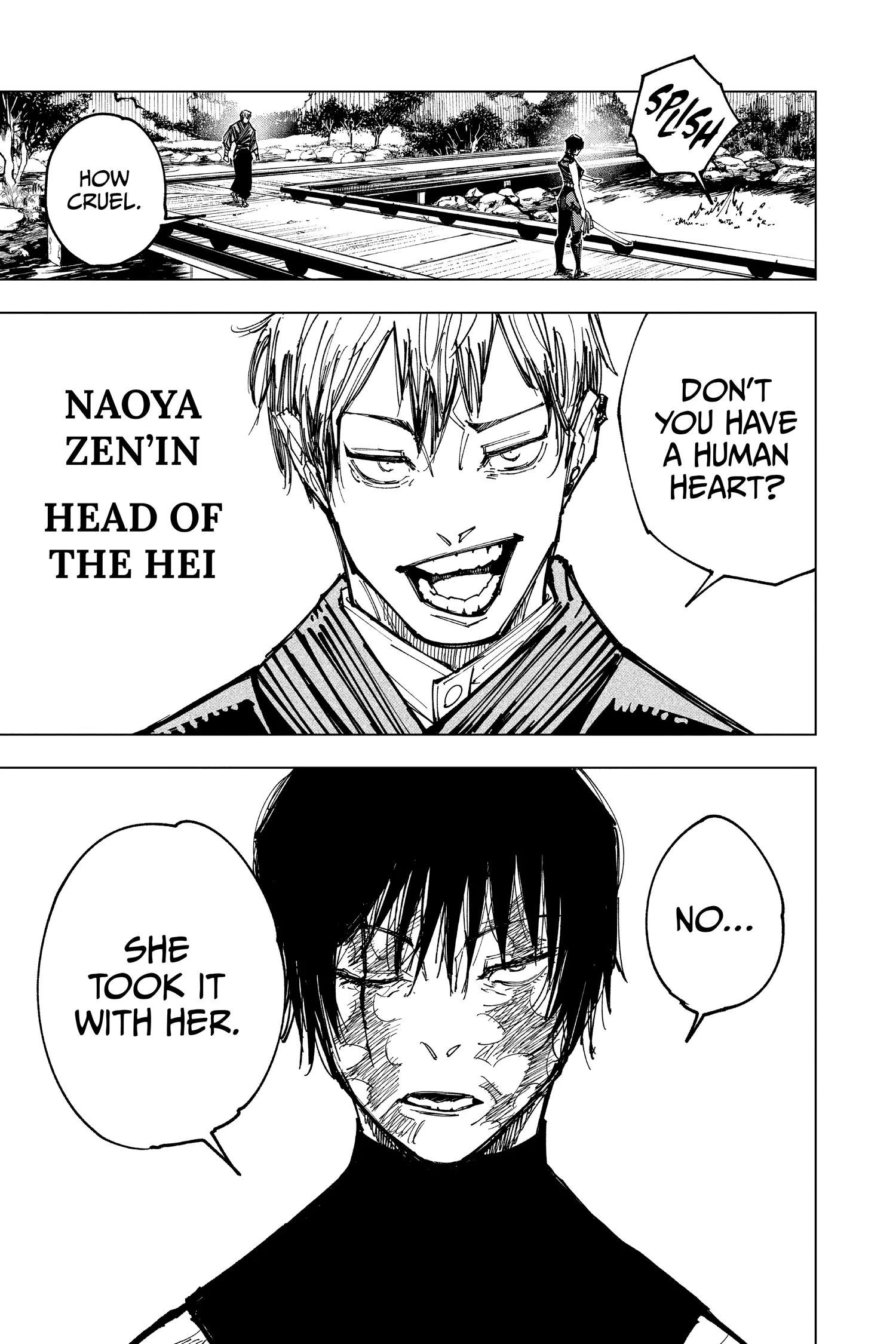 Jujutsu Kaisen (JJK) Manga Online, chapter Vol 17, page 164