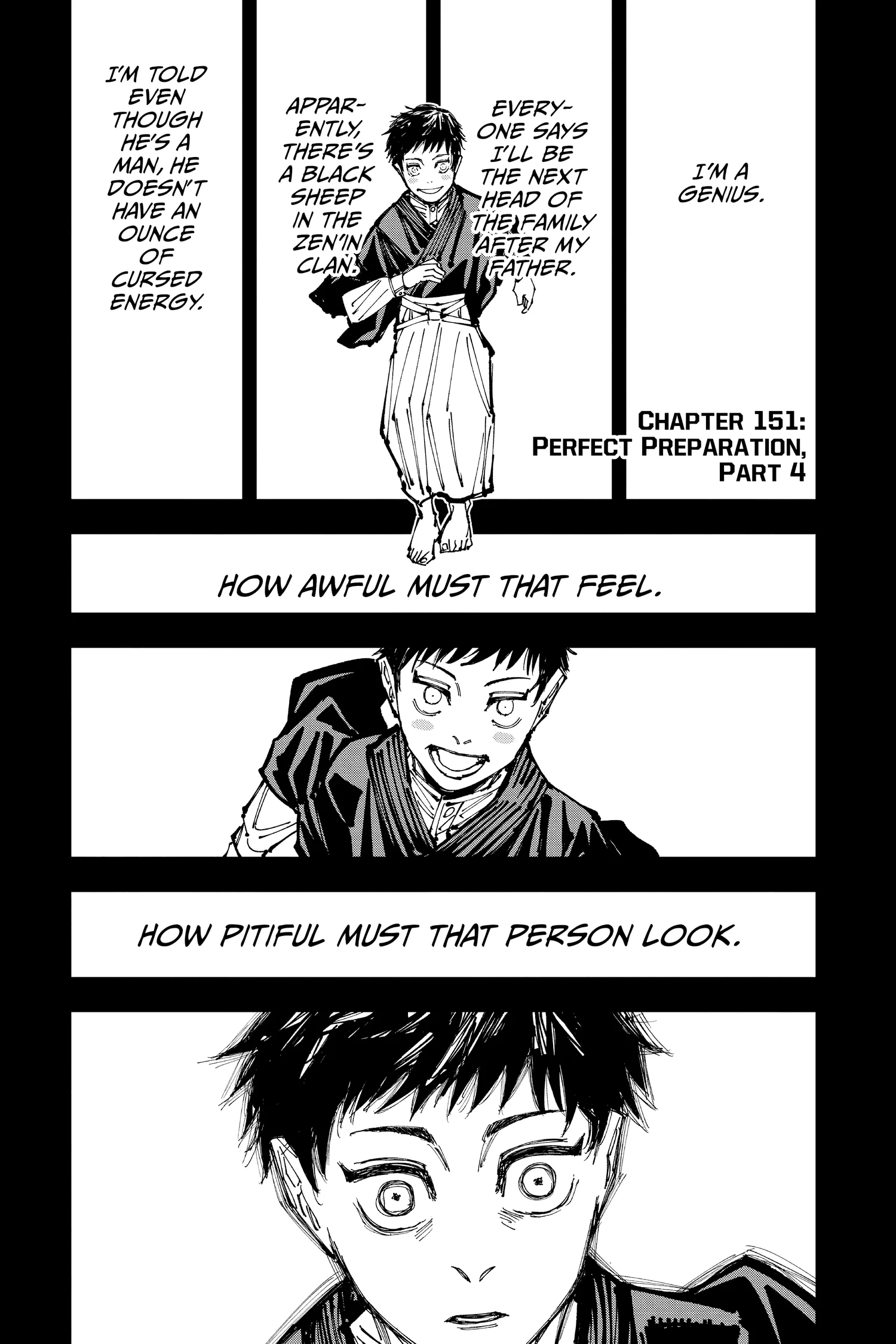 Jujutsu Kaisen (JJK) Manga Online, chapter Vol 17, page 166