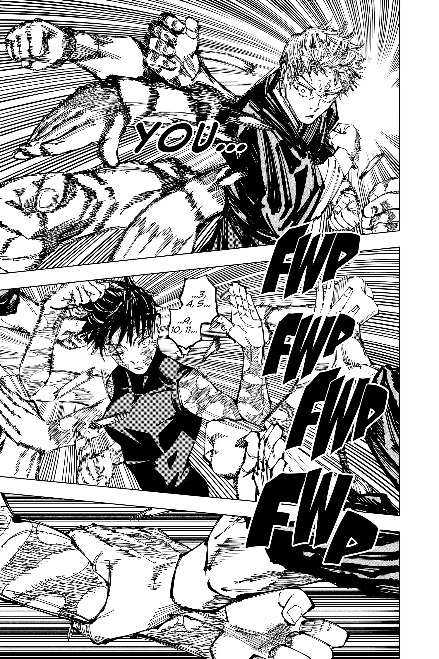 Jujutsu Kaisen (JJK) Manga Online, chapter Vol 17, page 168