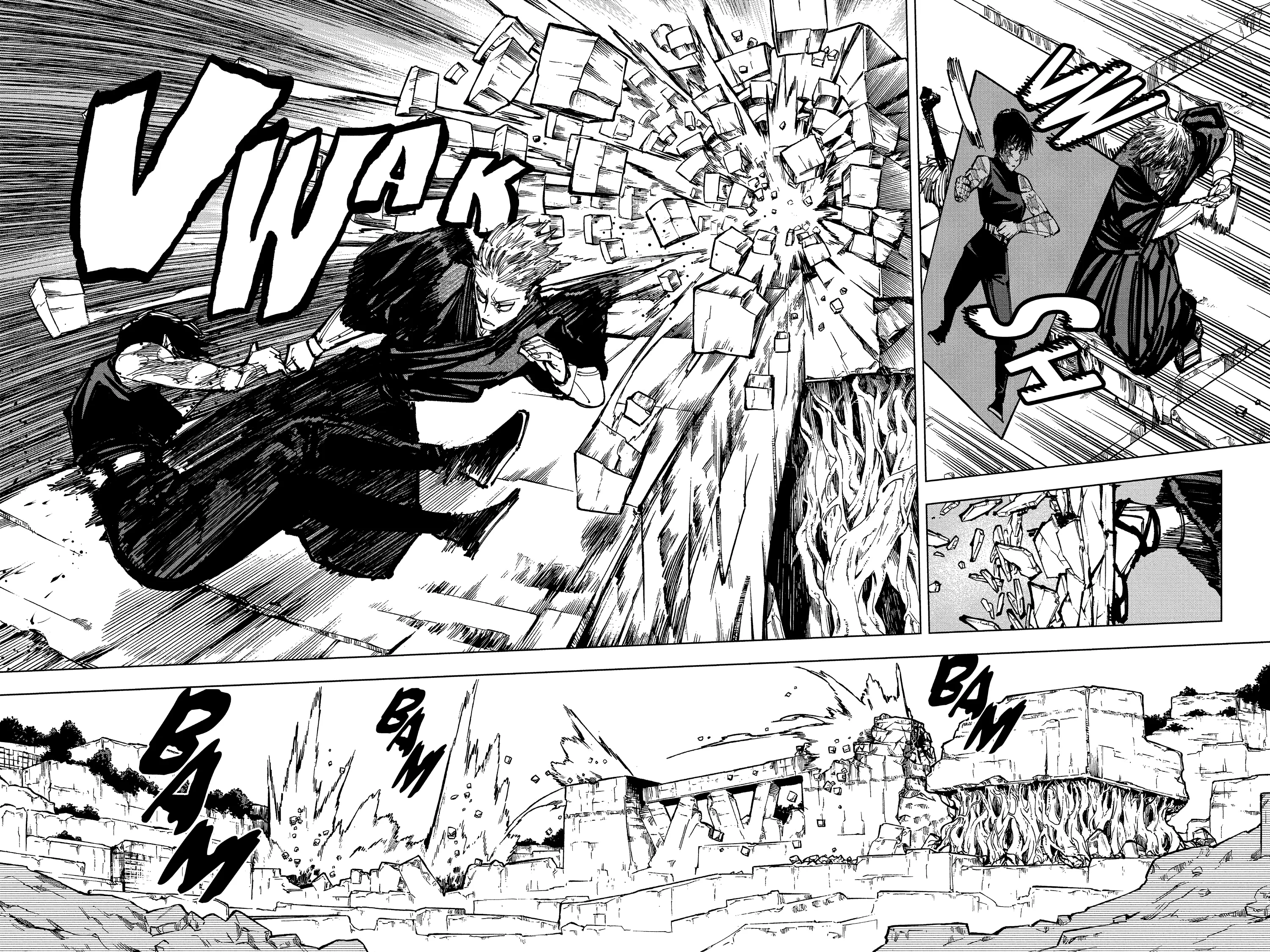 Jujutsu Kaisen (JJK) Manga Online, chapter Vol 17, page 169