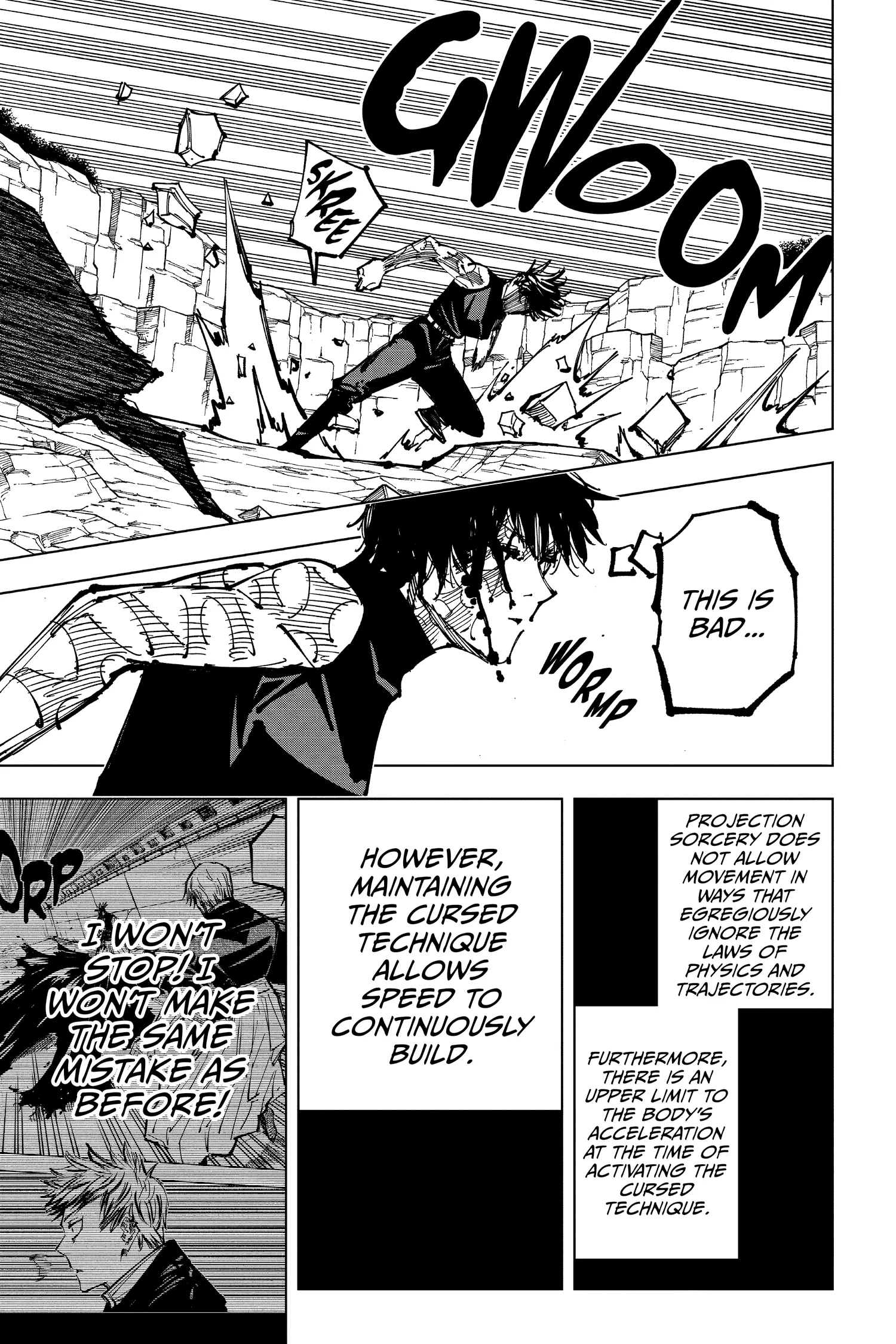 Jujutsu Kaisen (JJK) Manga Online, chapter Vol 17, page 175