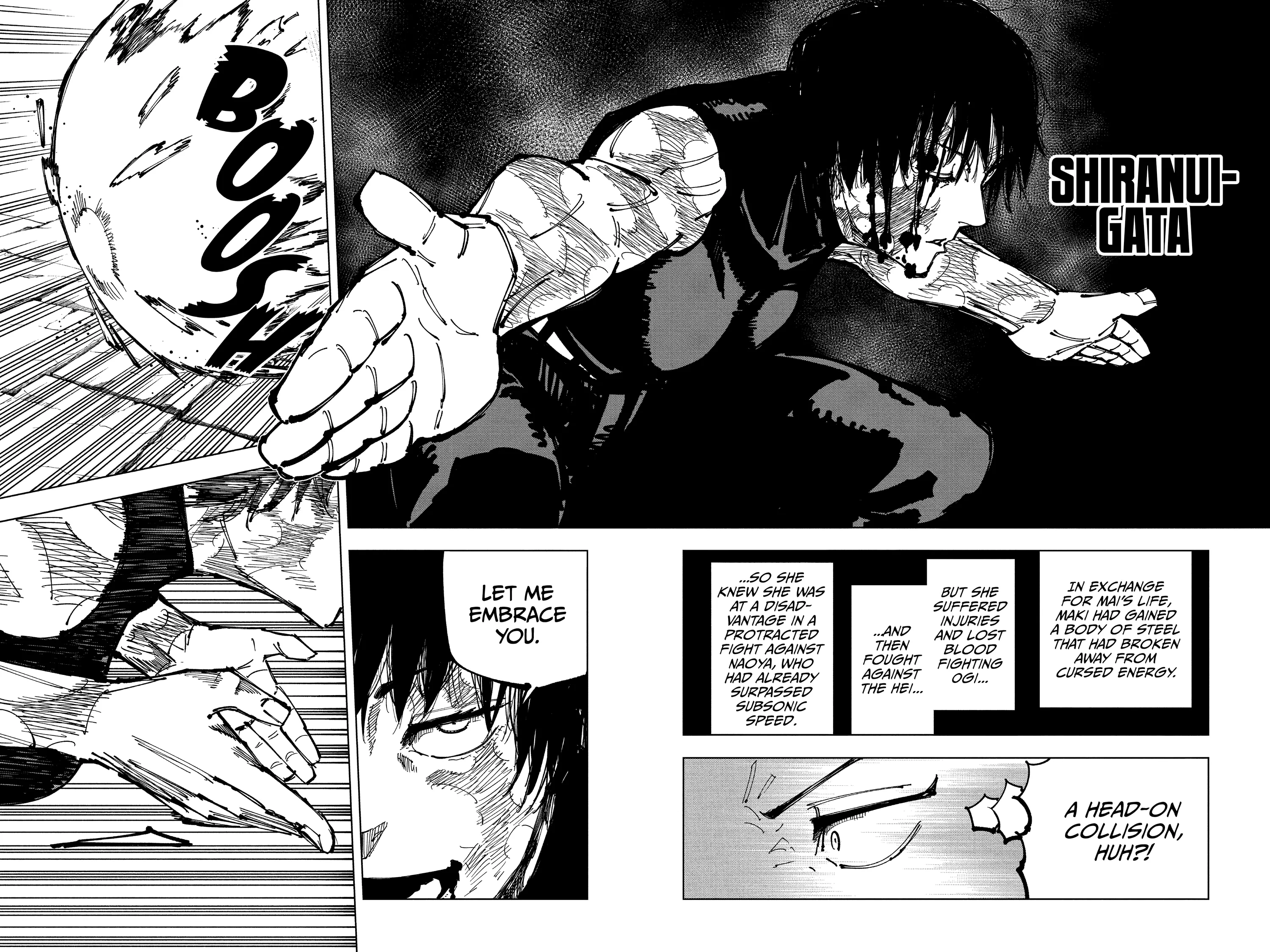 Jujutsu Kaisen (JJK) Manga Online, chapter Vol 17, page 177