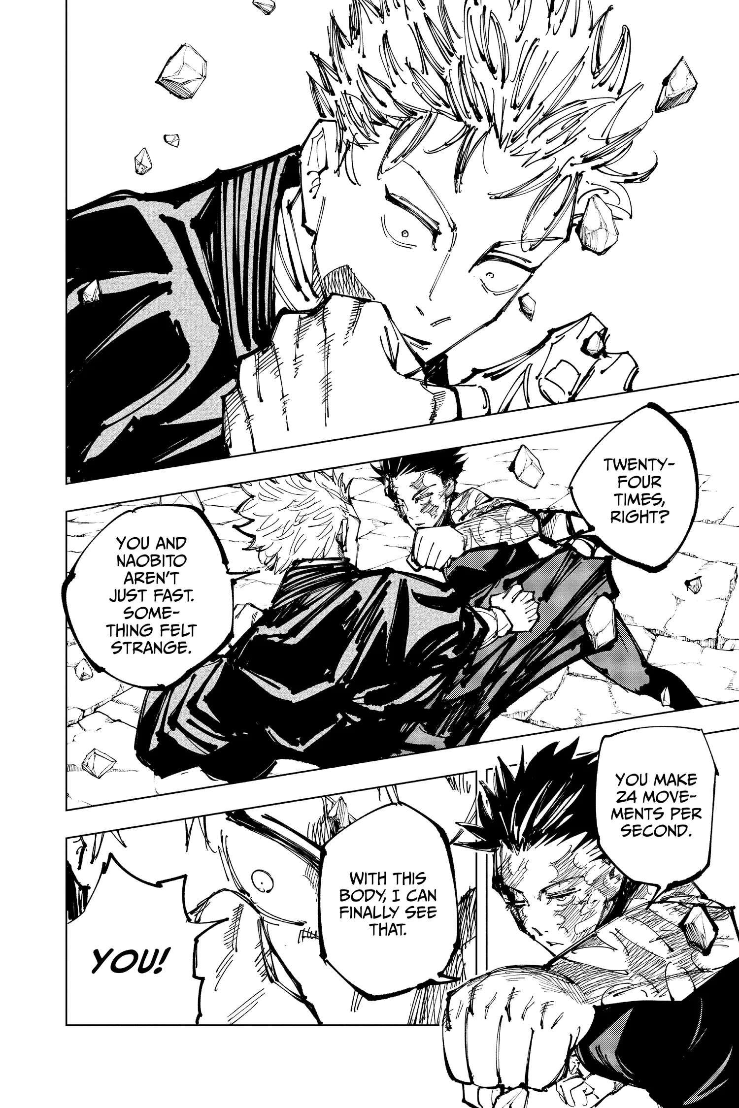 Jujutsu Kaisen (JJK) Manga Online, chapter Vol 17, page 180