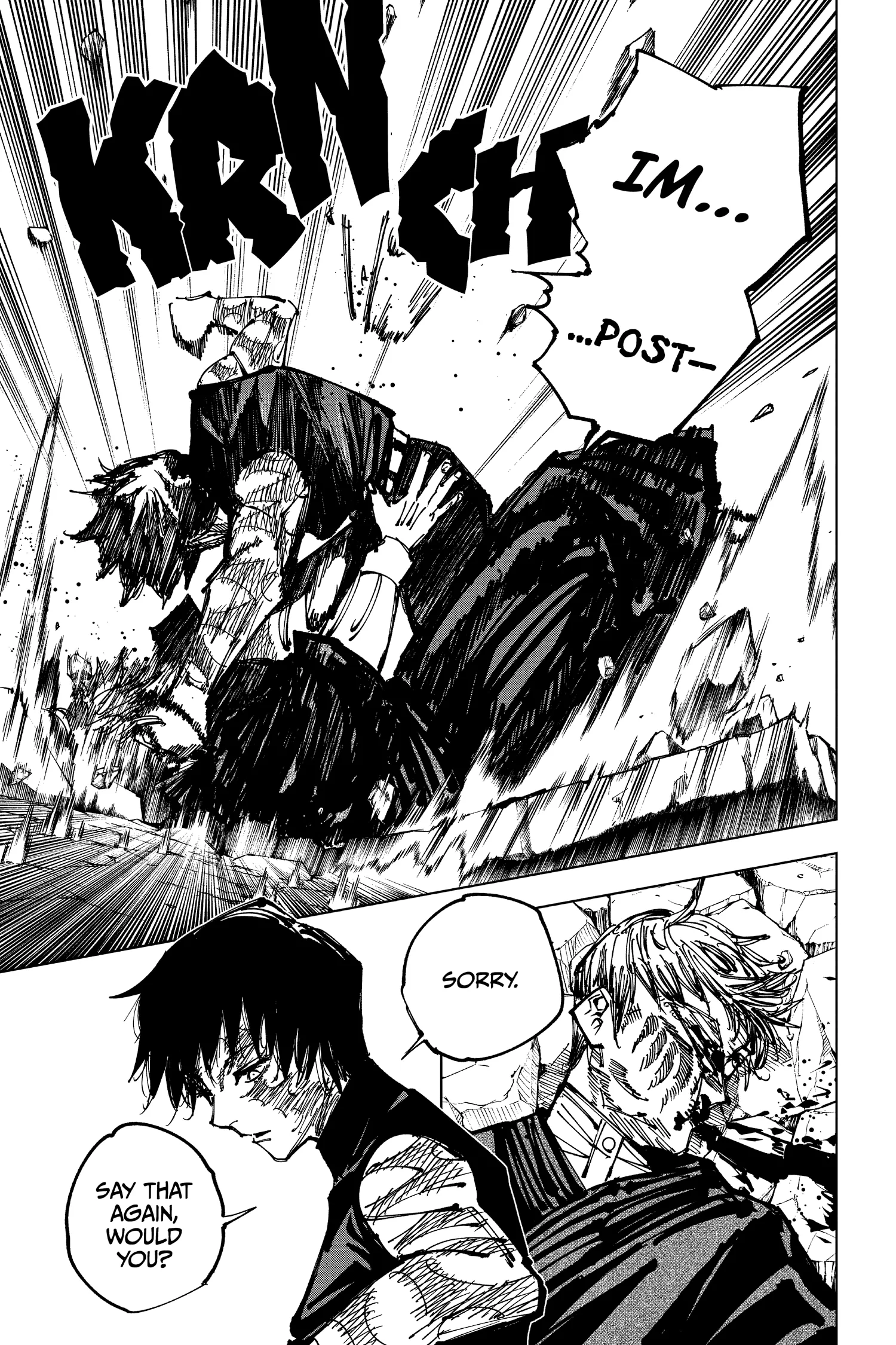 Jujutsu Kaisen (JJK) Manga Online, chapter Vol 17, page 181