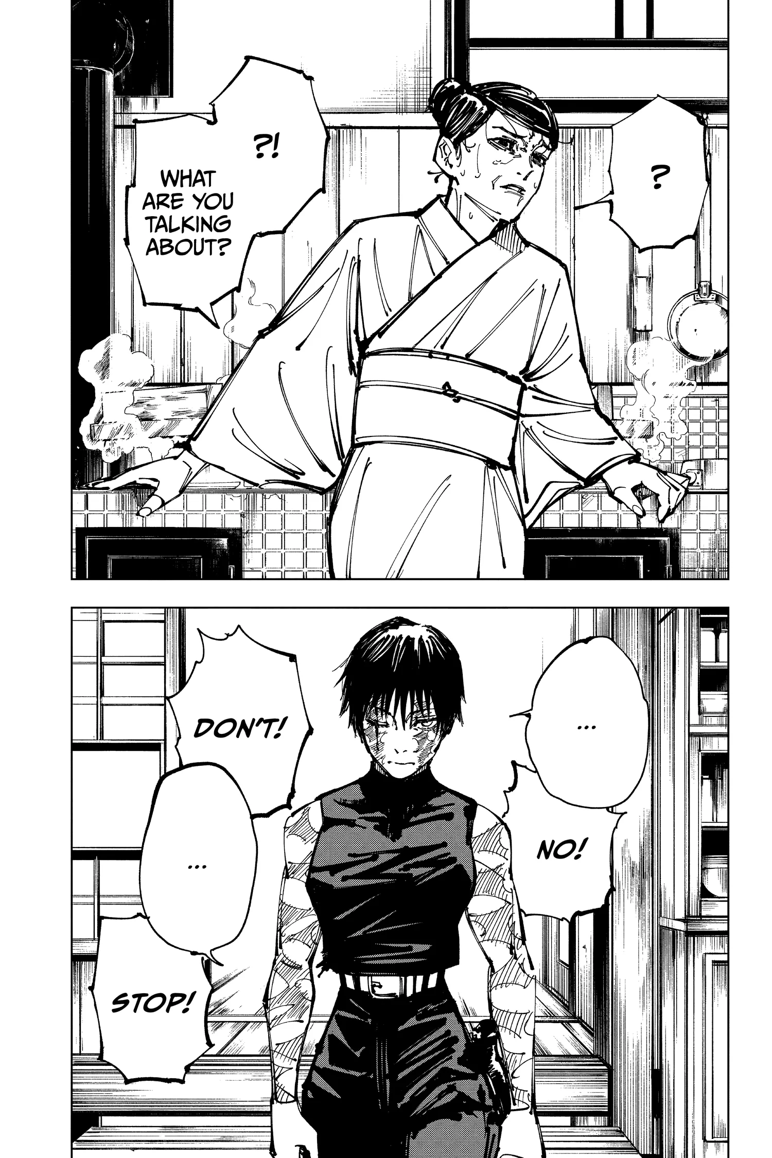 Jujutsu Kaisen (JJK) Manga Online, chapter Vol 17, page 184