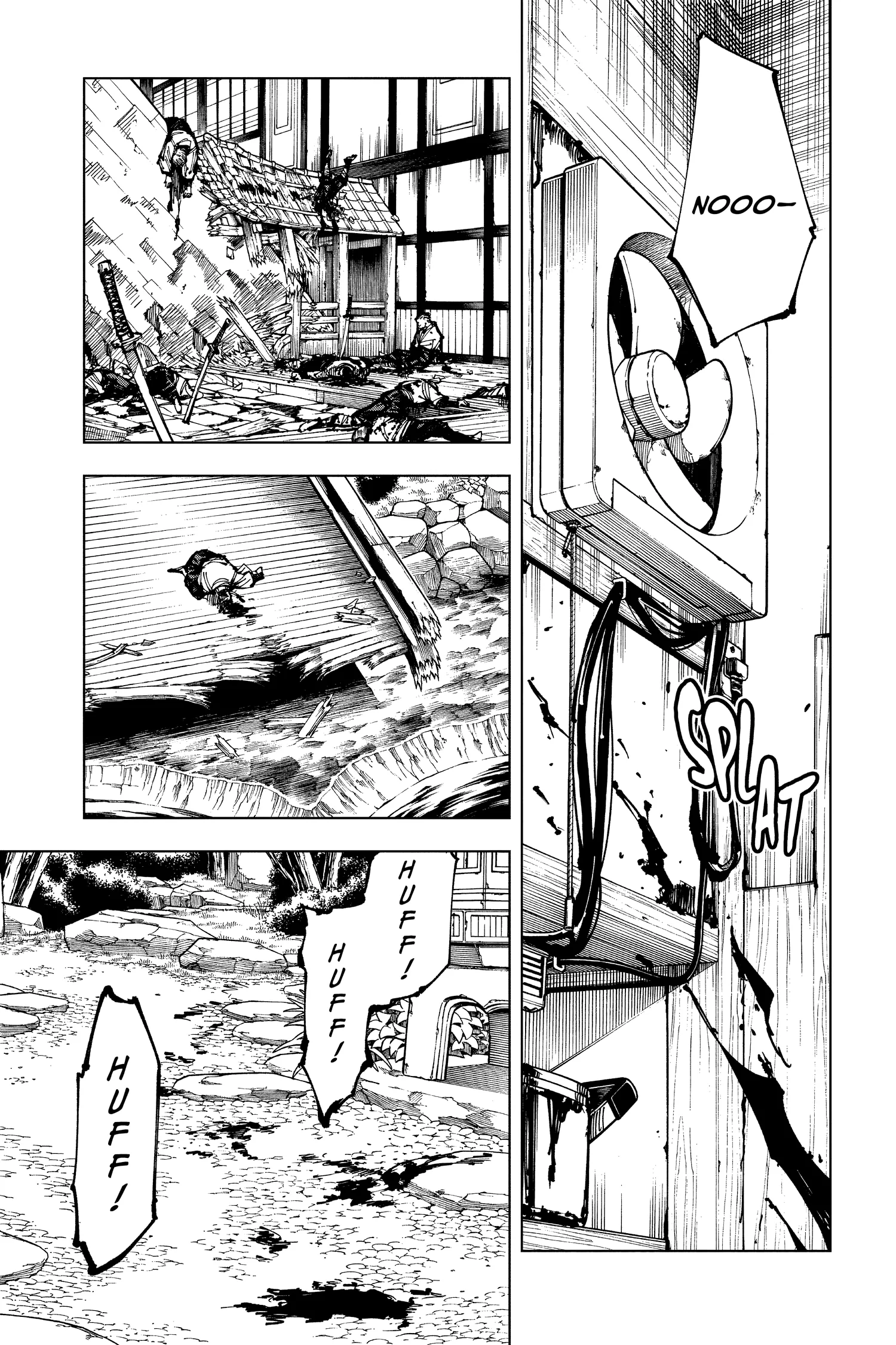 Jujutsu Kaisen (JJK) Manga Online, chapter Vol 17, page 185