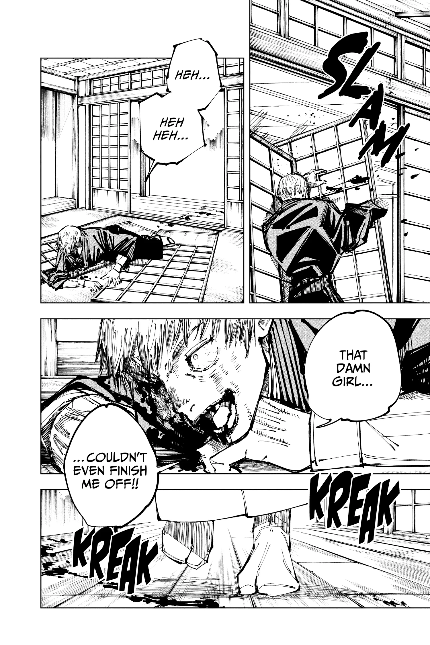 Jujutsu Kaisen (JJK) Manga Online, chapter Vol 17, page 186