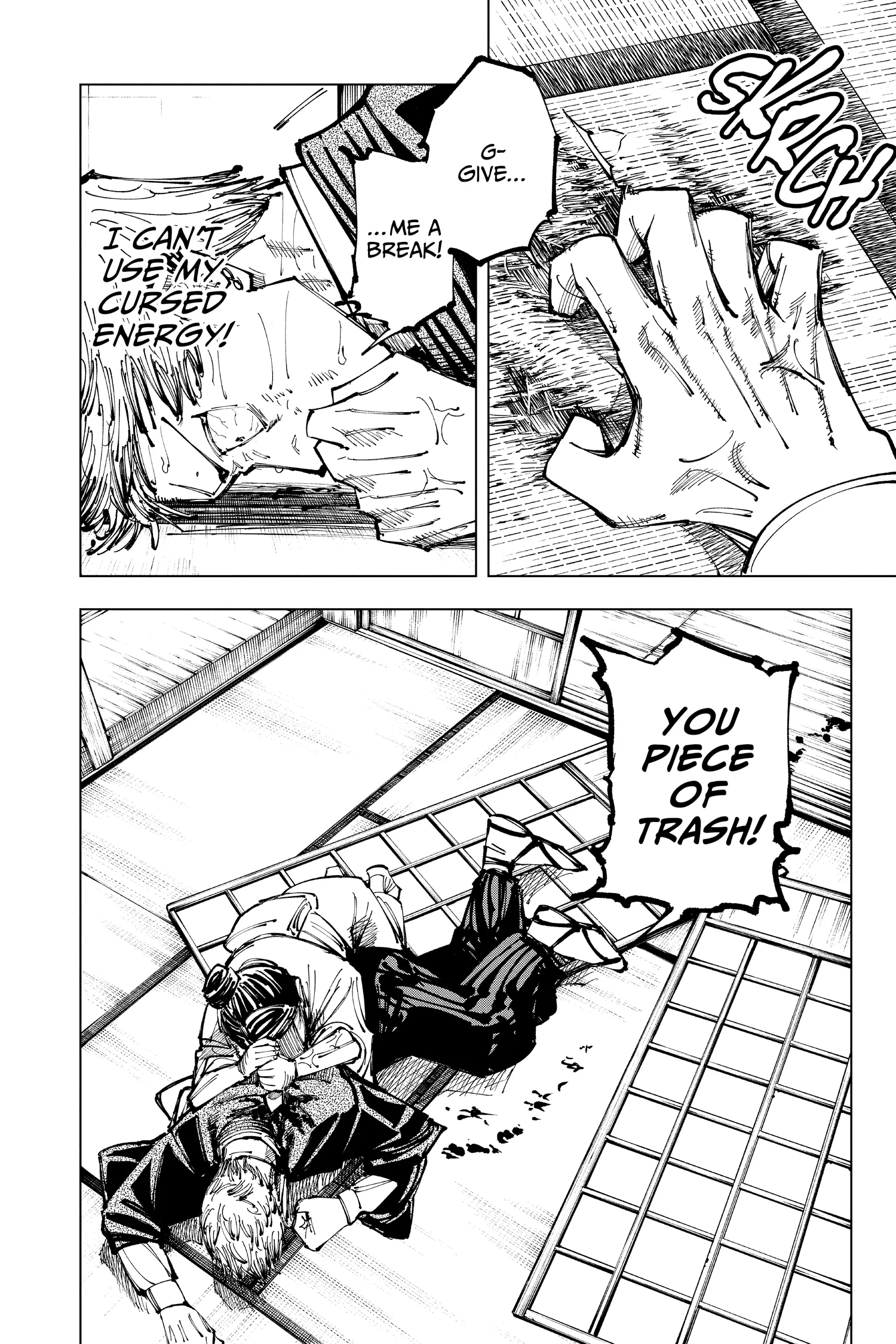 Jujutsu Kaisen (JJK) Manga Online, chapter Vol 17, page 188