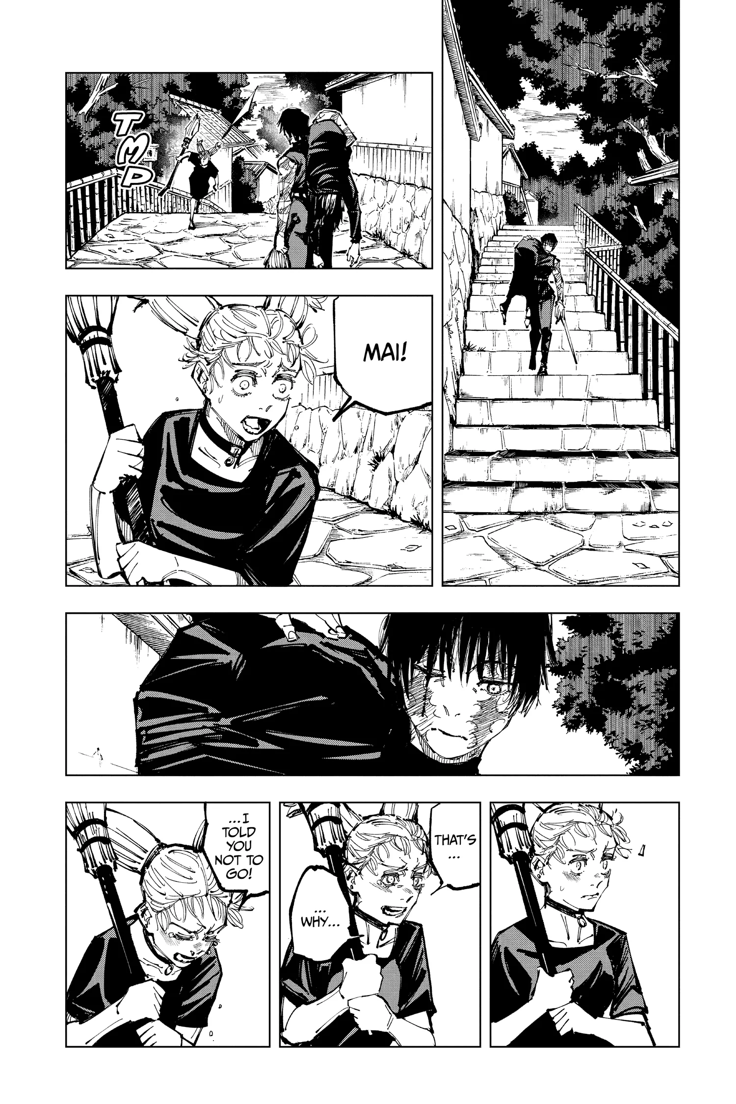 Jujutsu Kaisen (JJK) Manga Online, chapter Vol 17, page 190