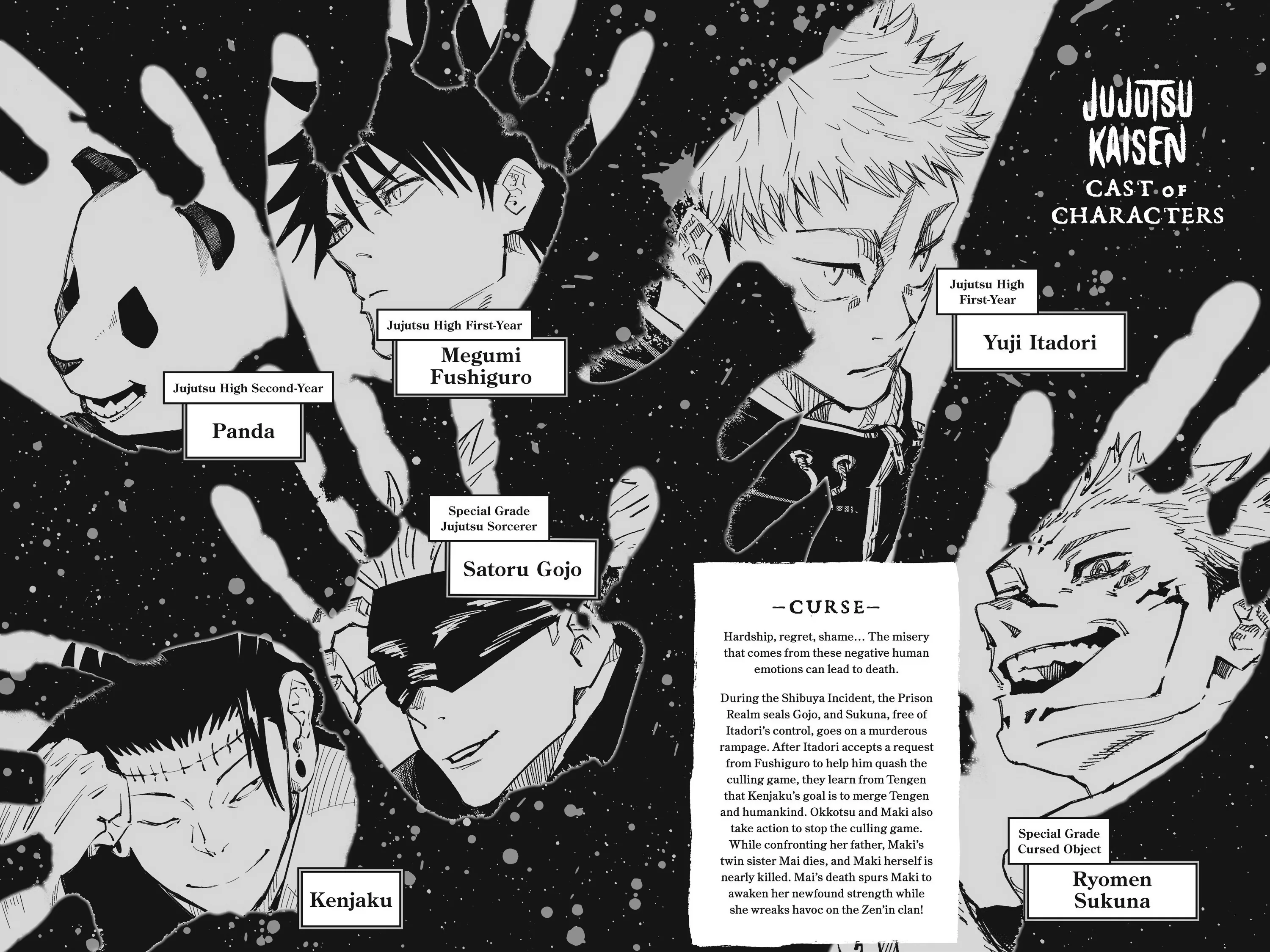 Jujutsu Kaisen (JJK) Manga Online, chapter Vol 18, page 5