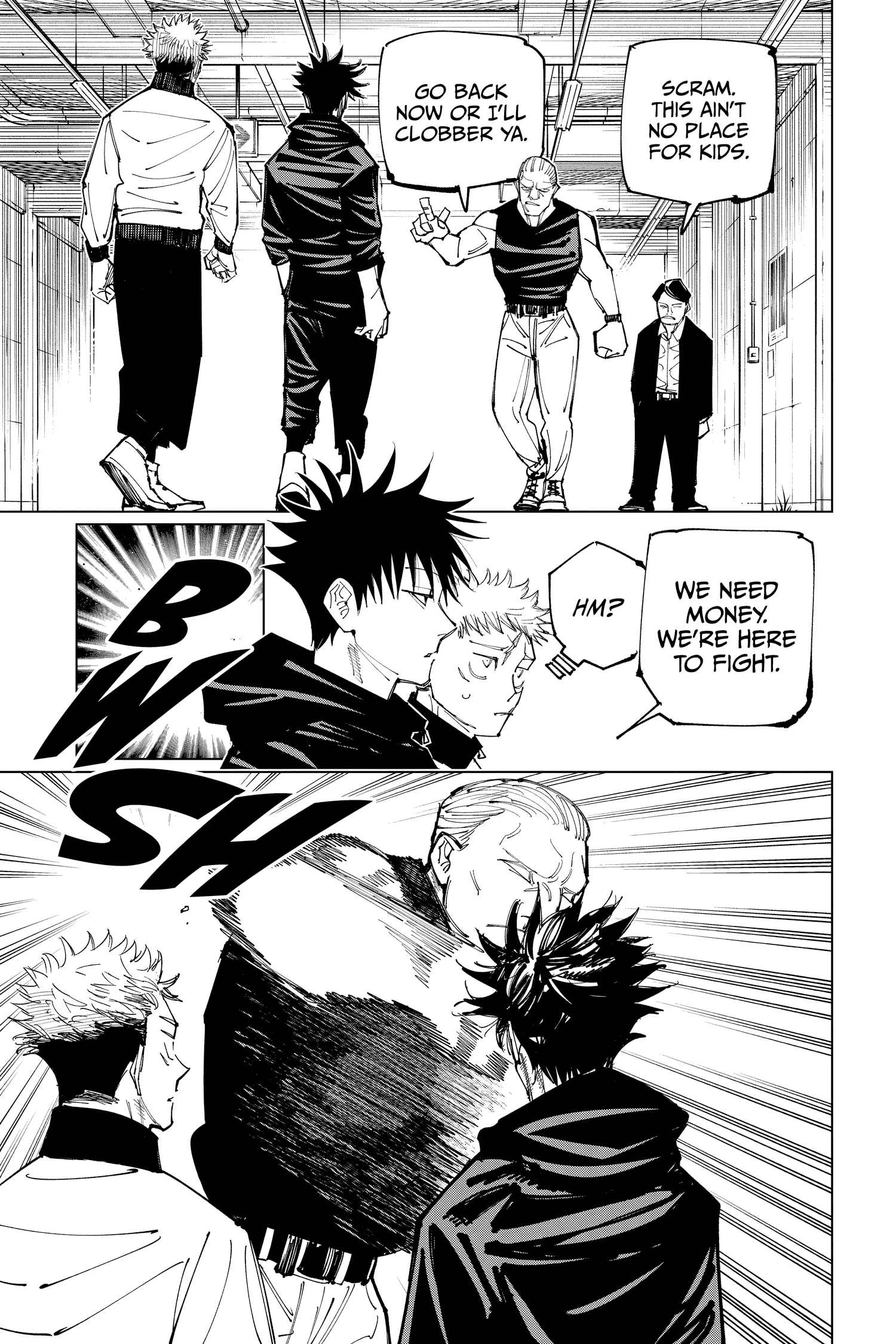 Jujutsu Kaisen (JJK) Manga Online, chapter Vol 18, page 9