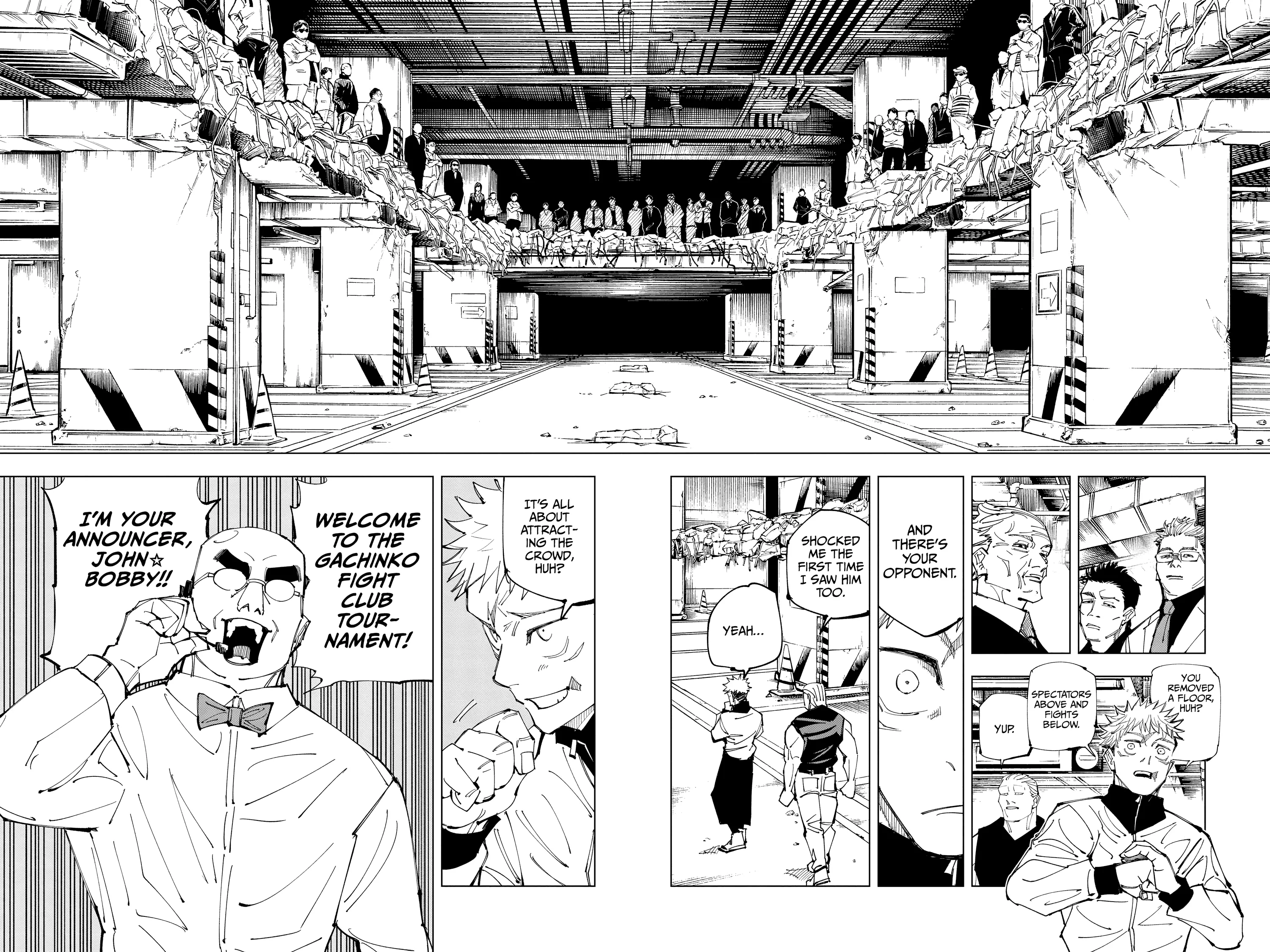 Jujutsu Kaisen (JJK) Manga Online, chapter Vol 18, page 16