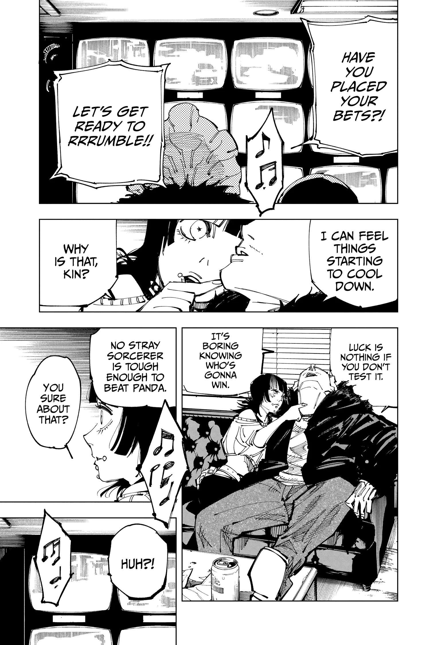 Jujutsu Kaisen (JJK) Manga Online, chapter Vol 18, page 18