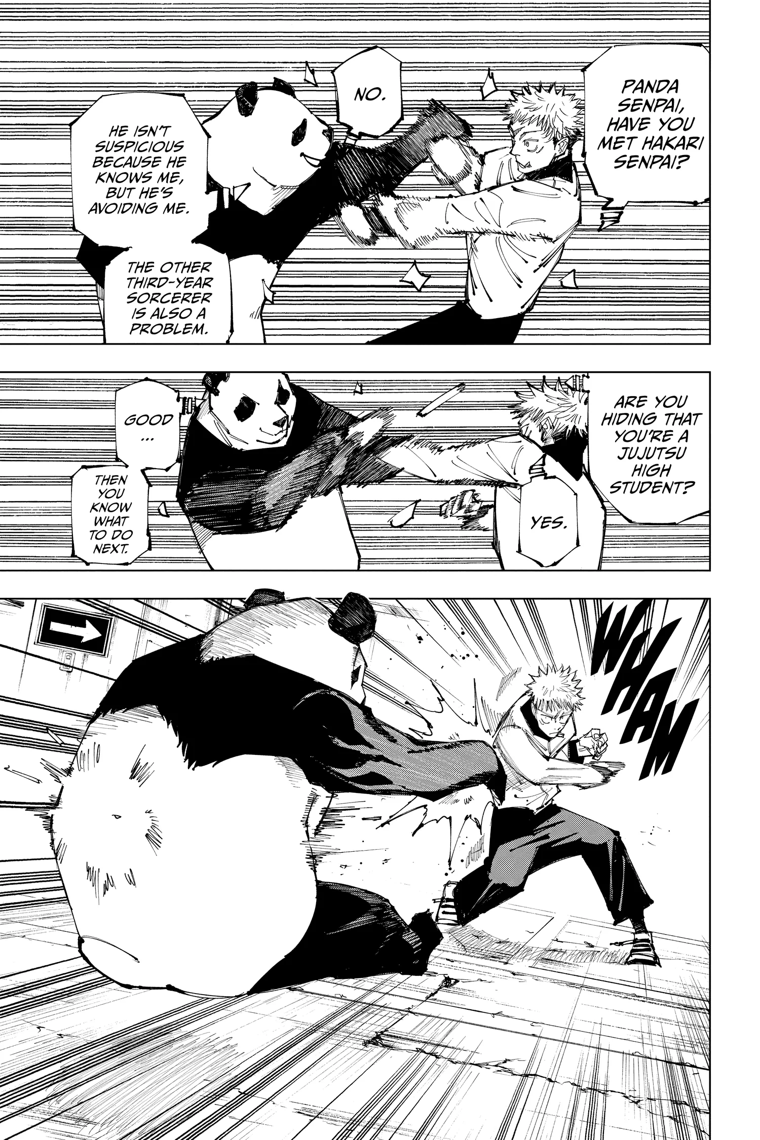 Jujutsu Kaisen (JJK) Manga Online, chapter Vol 18, page 20