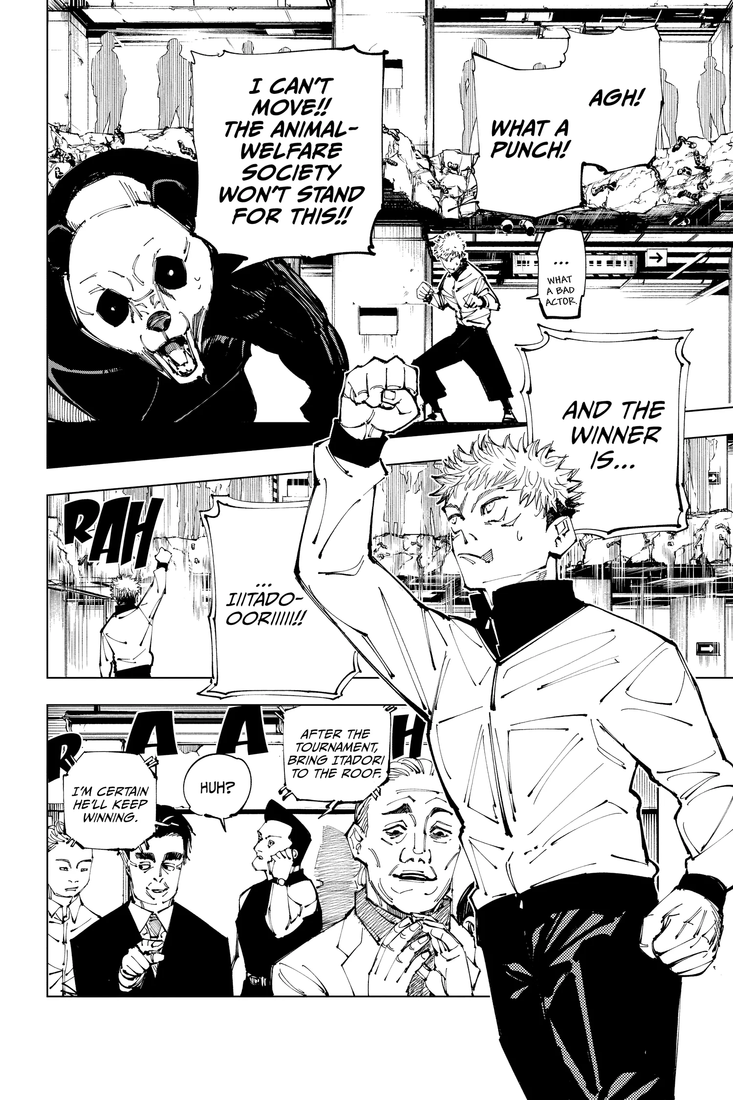 Jujutsu Kaisen (JJK) Manga Online, chapter Vol 18, page 21
