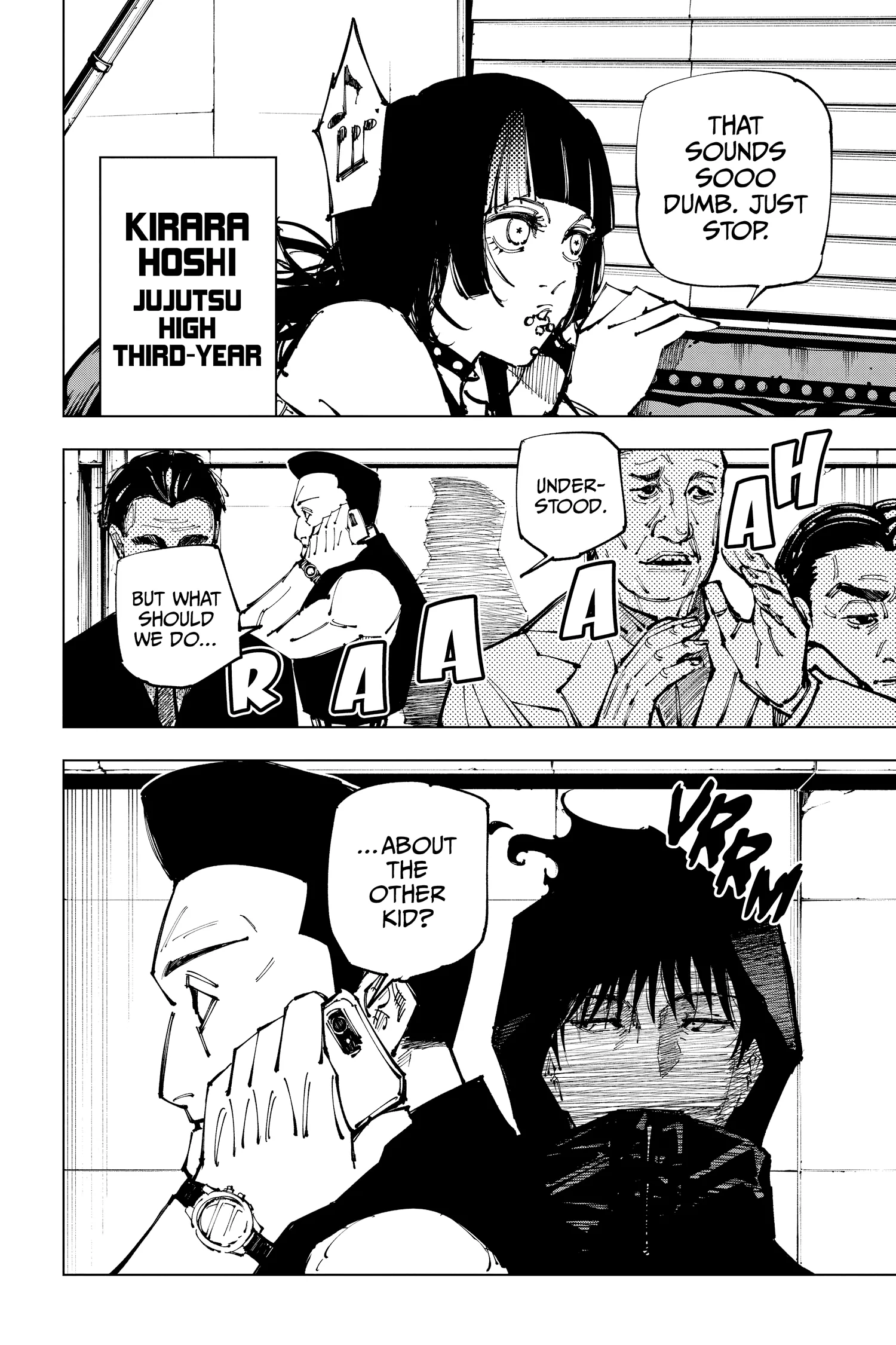 Jujutsu Kaisen (JJK) Manga Online, chapter Vol 18, page 23