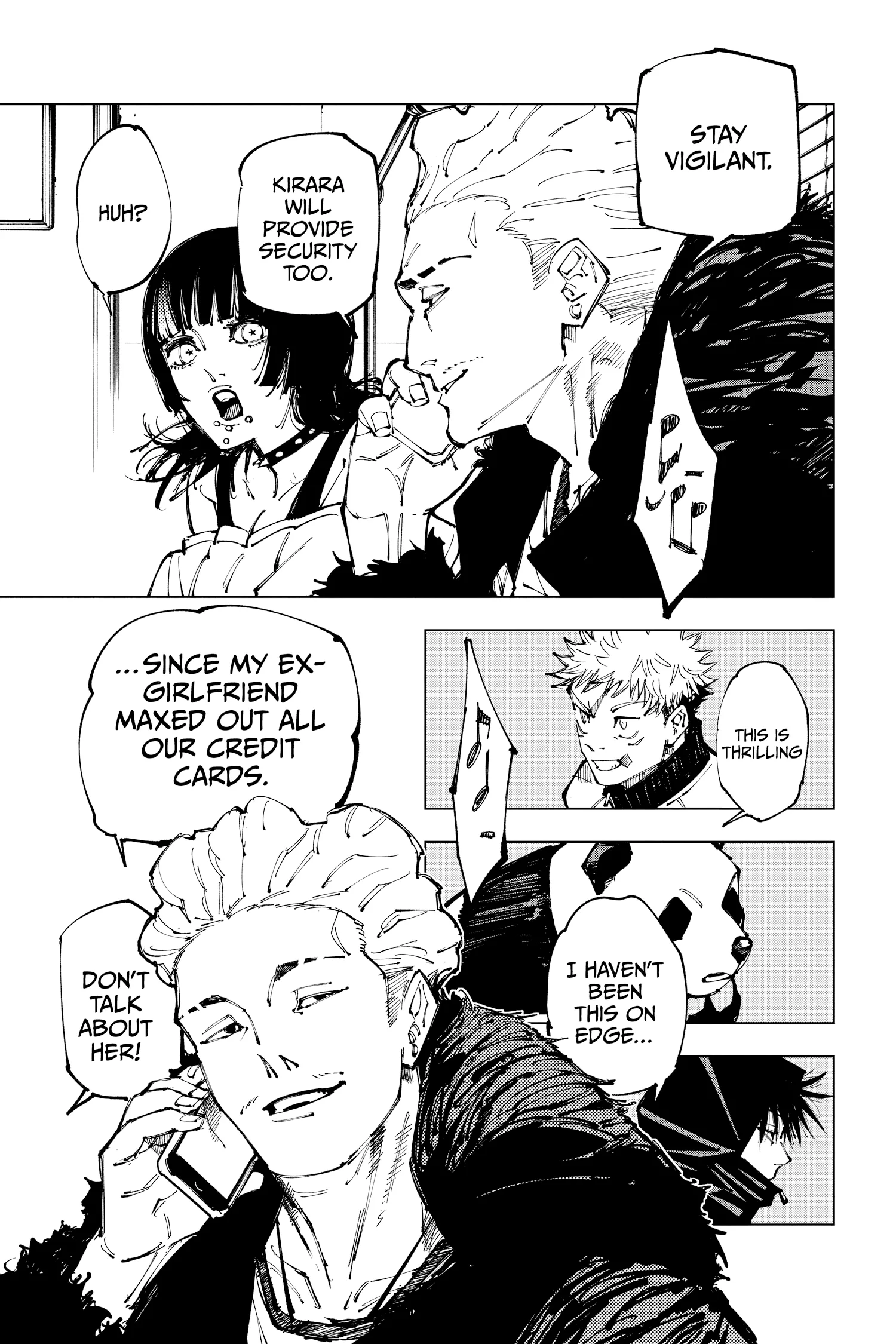 Jujutsu Kaisen (JJK) Manga Online, chapter Vol 18, page 24