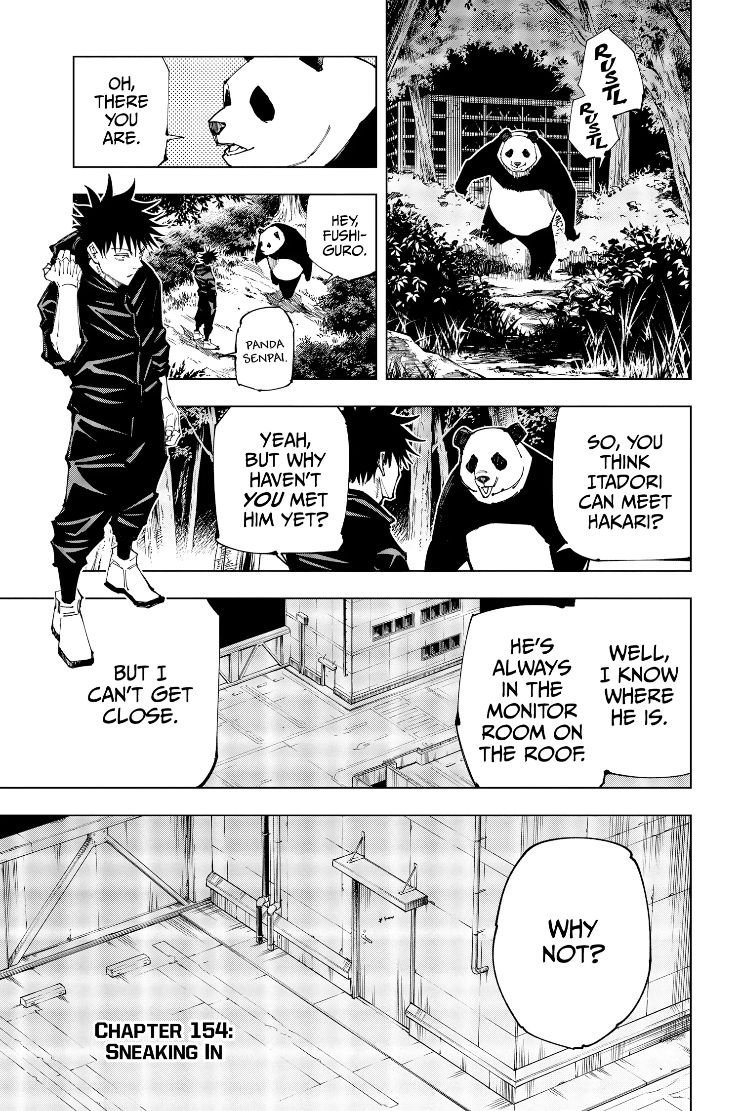 Jujutsu Kaisen (JJK) Manga Online, chapter Vol 18, page 26