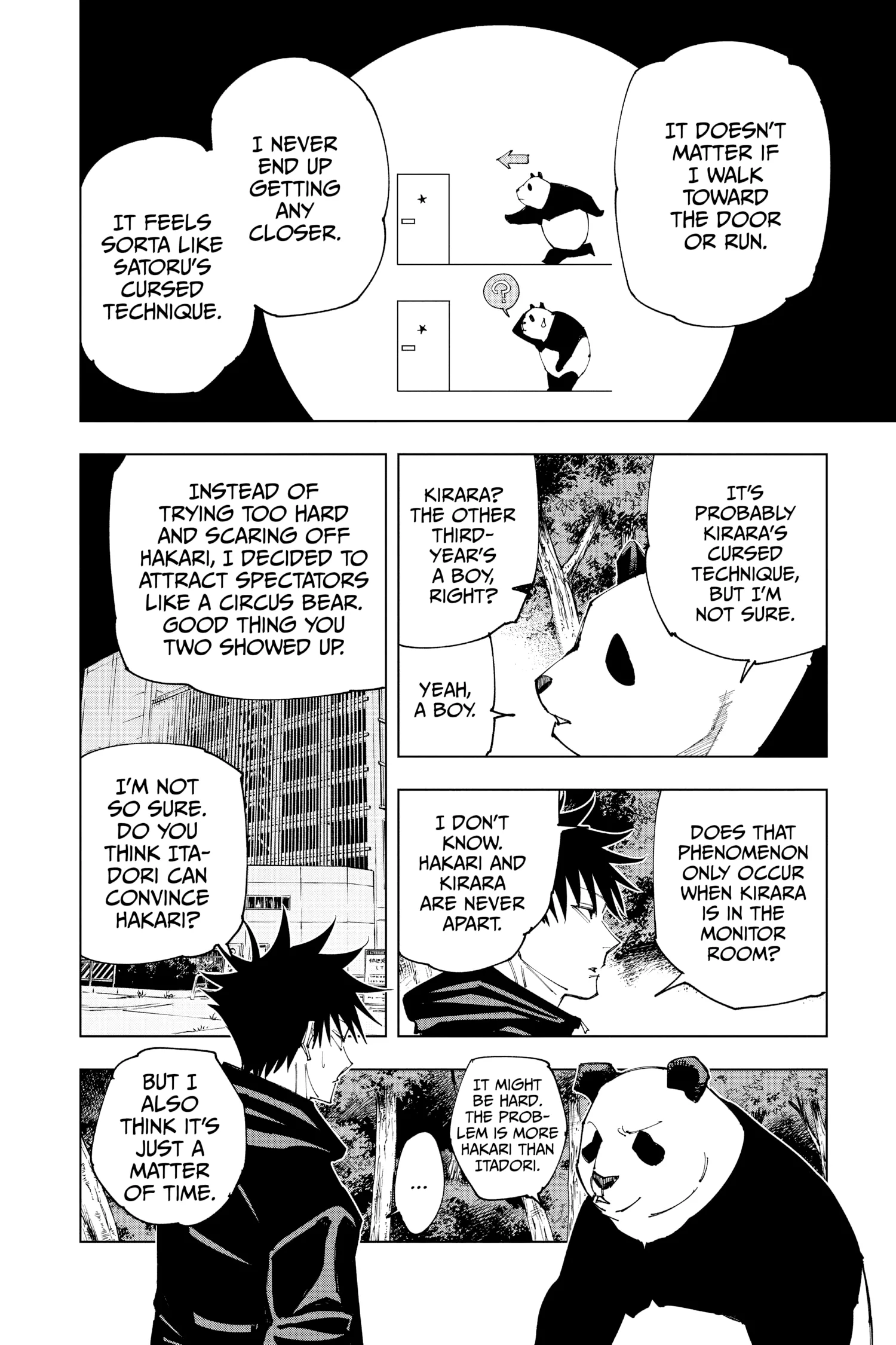 Jujutsu Kaisen (JJK) Manga Online, chapter Vol 18, page 27