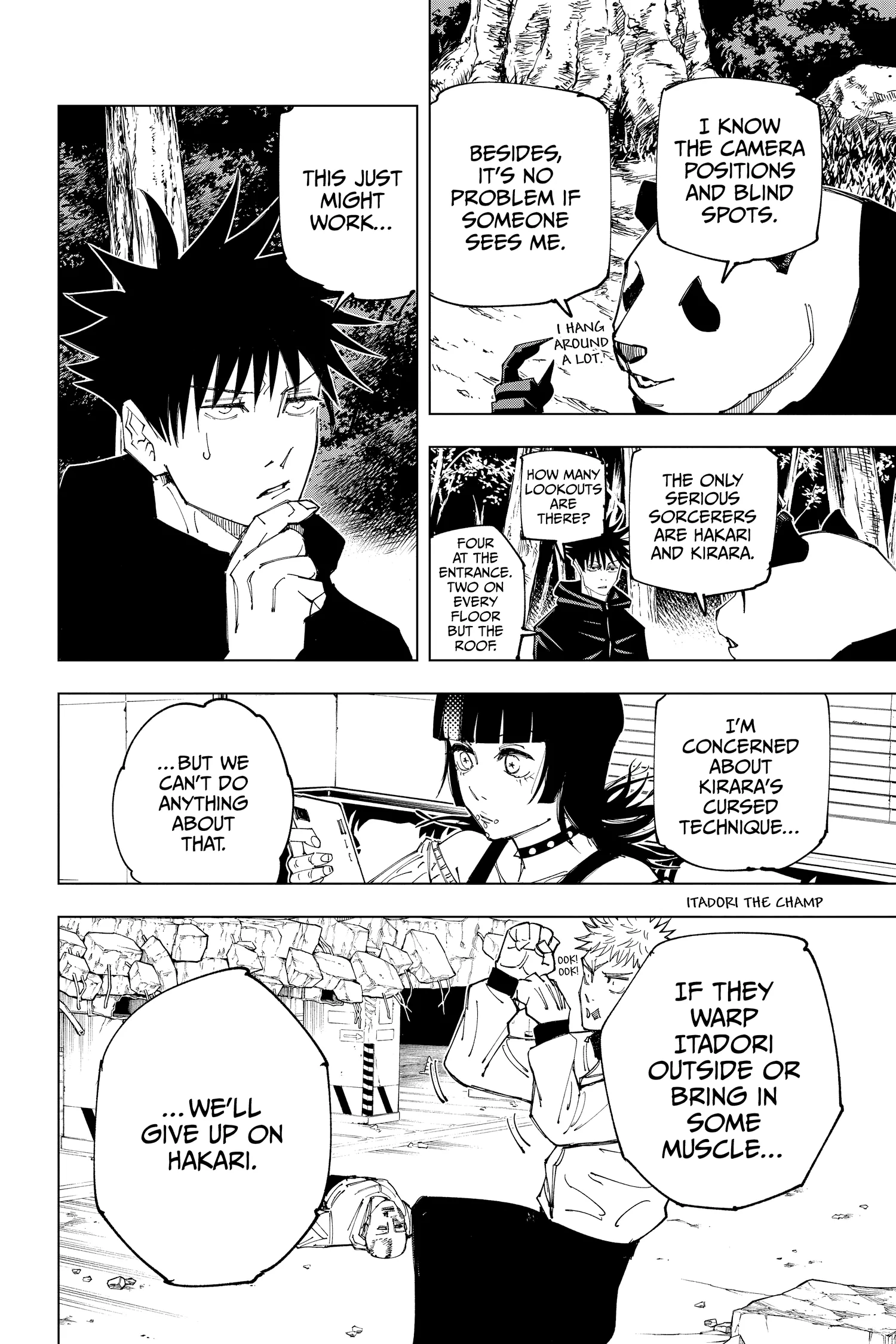 Jujutsu Kaisen (JJK) Manga Online, chapter Vol 18, page 29