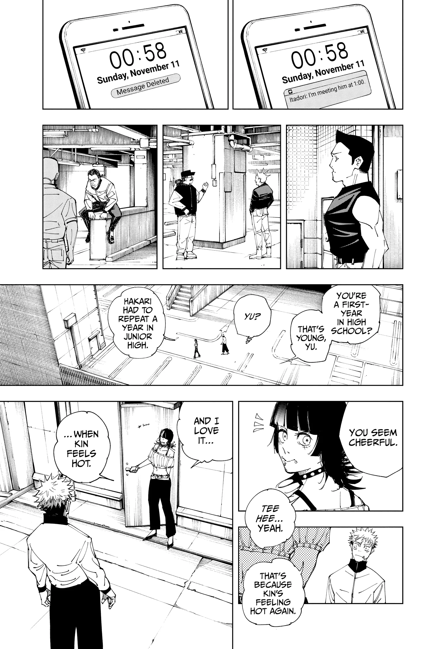 Jujutsu Kaisen (JJK) Manga Online, chapter Vol 18, page 30