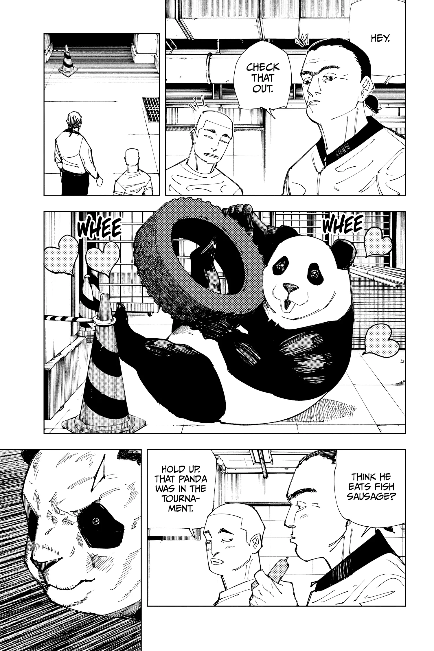 Jujutsu Kaisen (JJK) Manga Online, chapter Vol 18, page 34