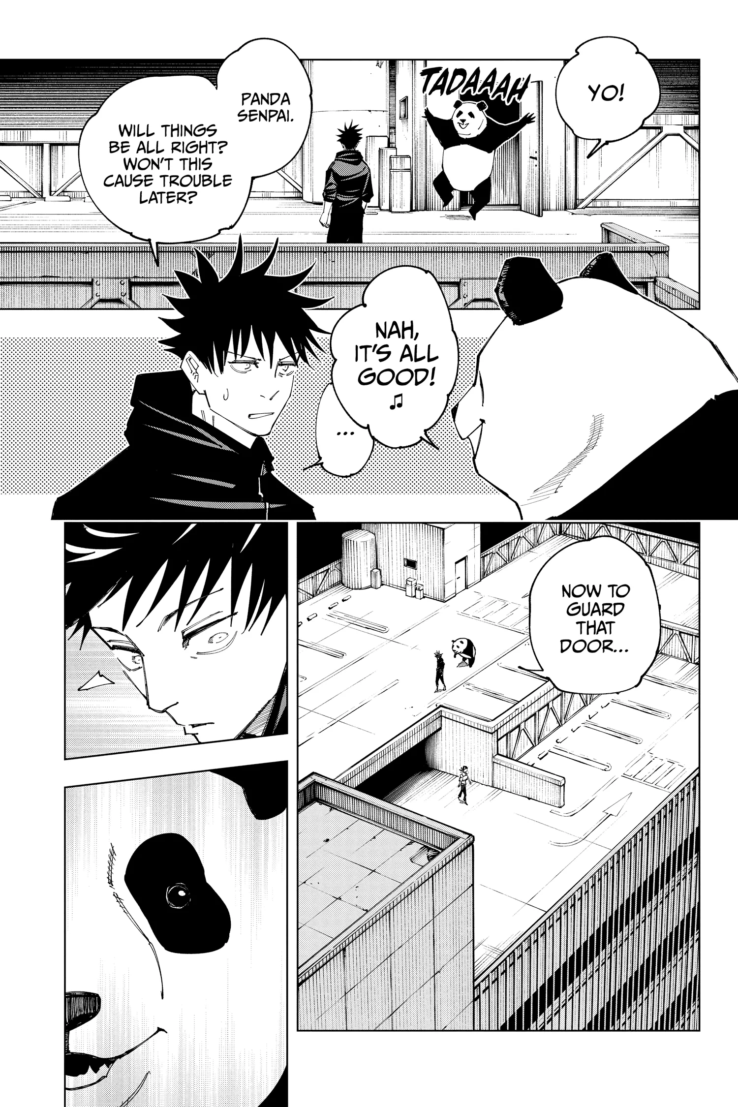 Jujutsu Kaisen (JJK) Manga Online, chapter Vol 18, page 36