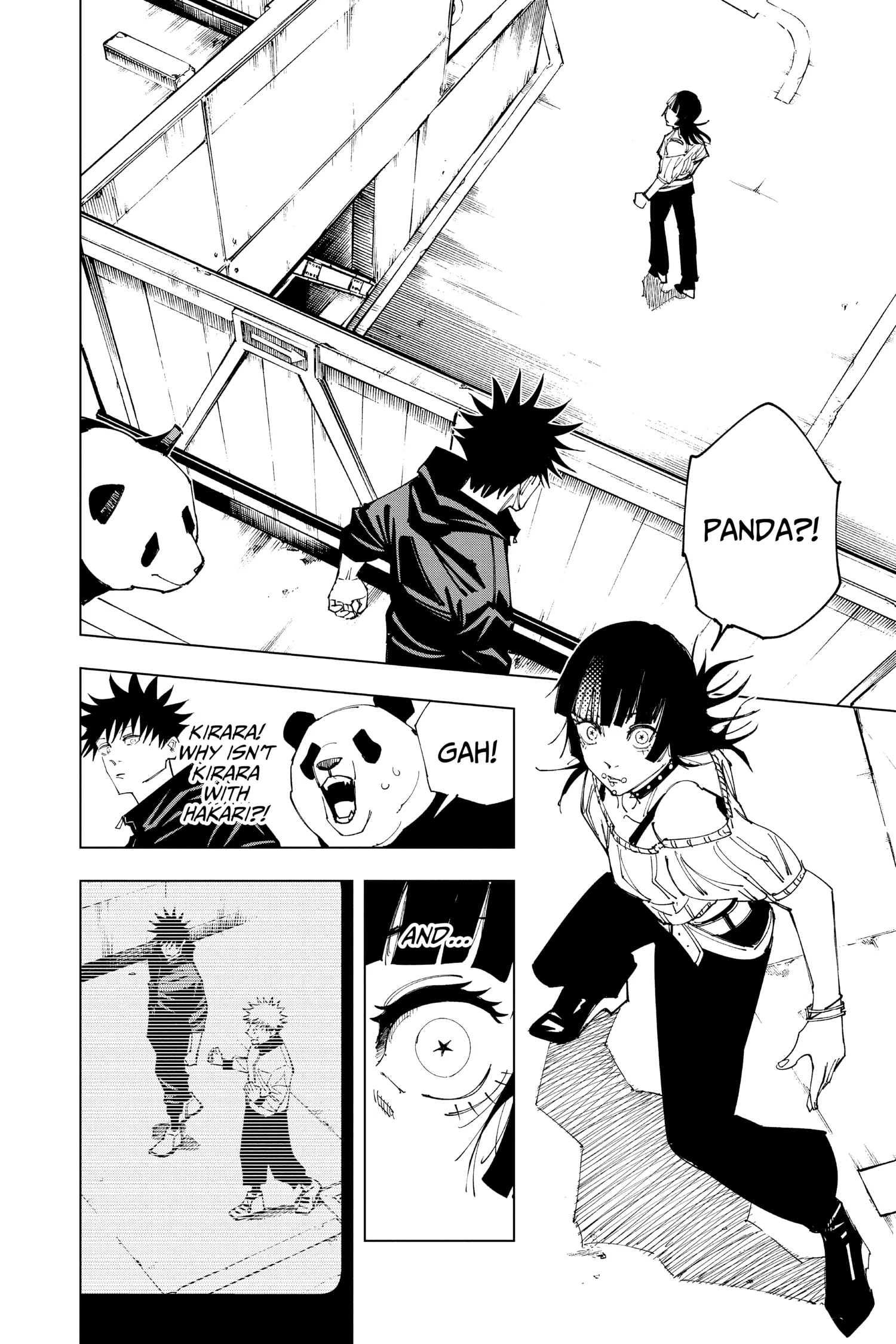 Jujutsu Kaisen (JJK) Manga Online, chapter Vol 18, page 37