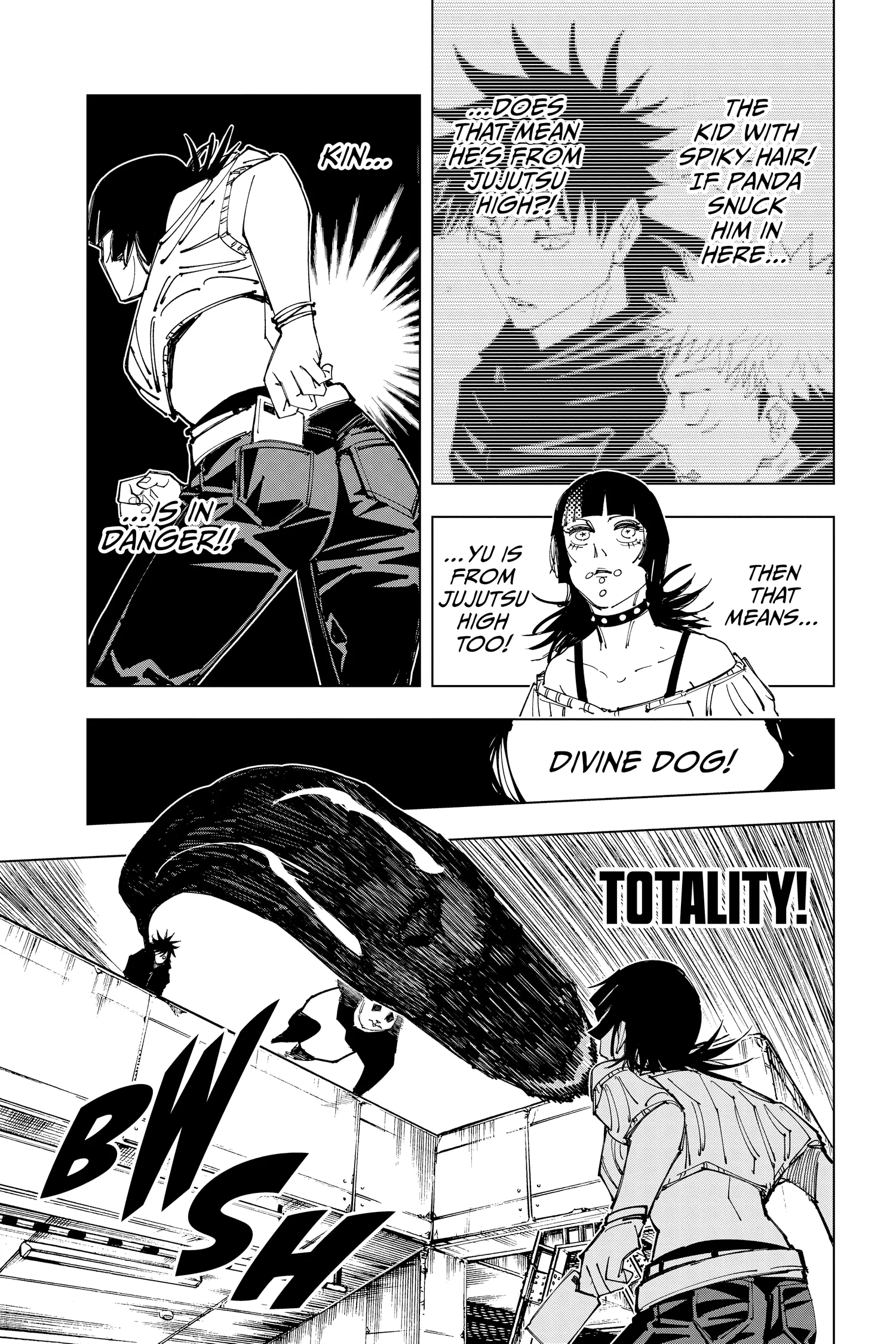 Jujutsu Kaisen (JJK) Manga Online, chapter Vol 18, page 38