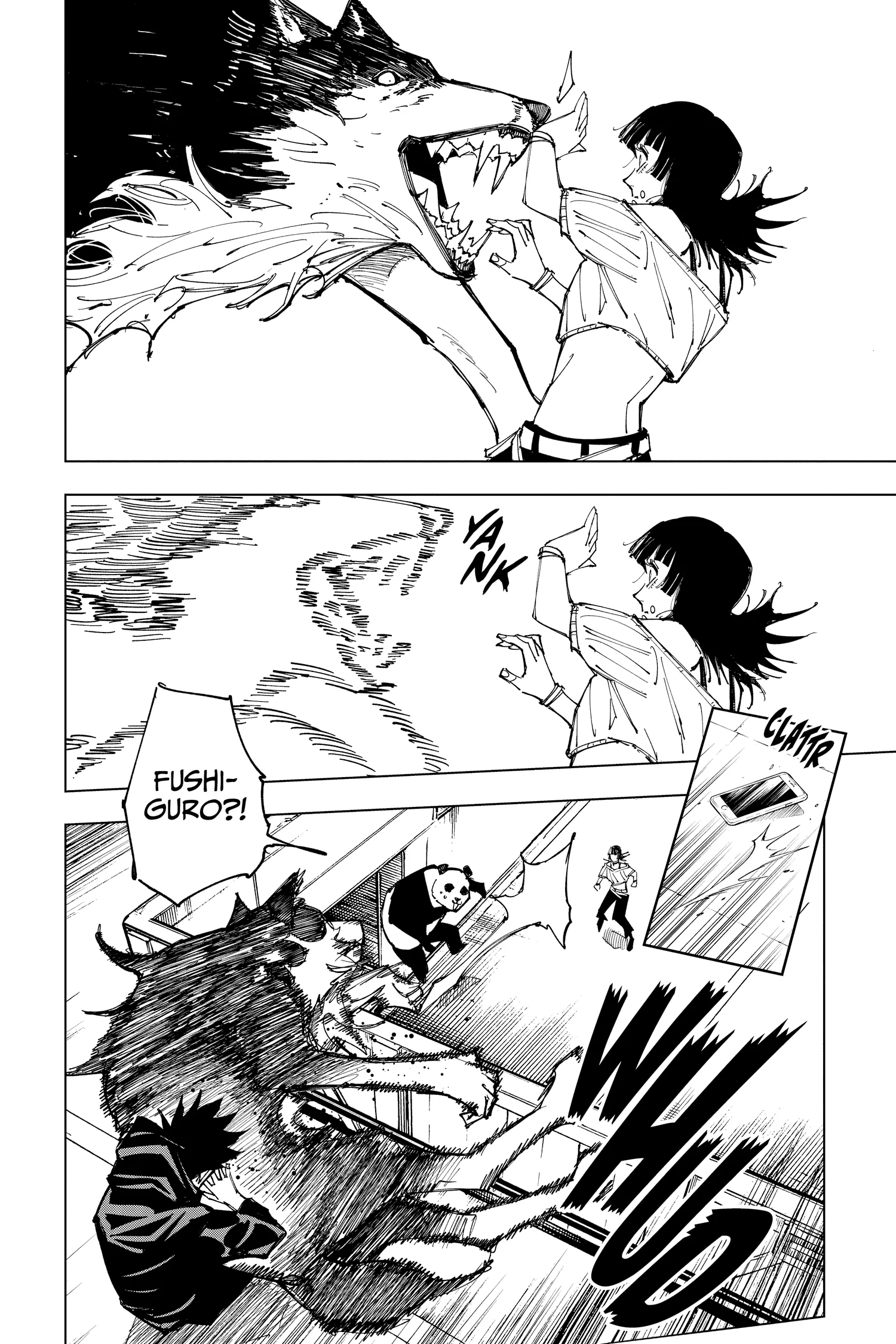 Jujutsu Kaisen (JJK) Manga Online, chapter Vol 18, page 39
