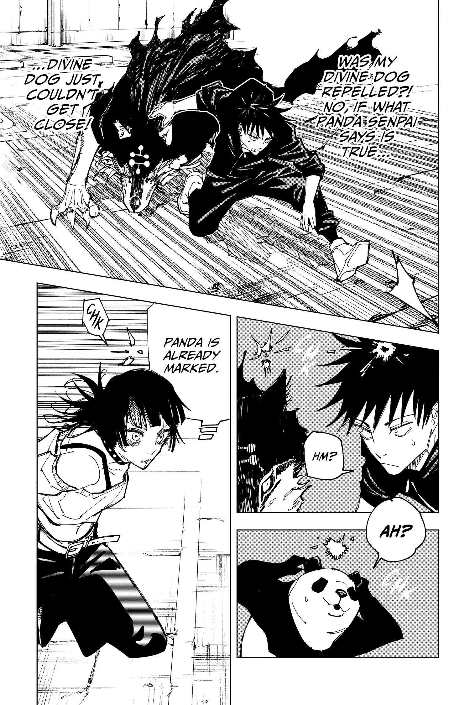 Jujutsu Kaisen (JJK) Manga Online, chapter Vol 18, page 40