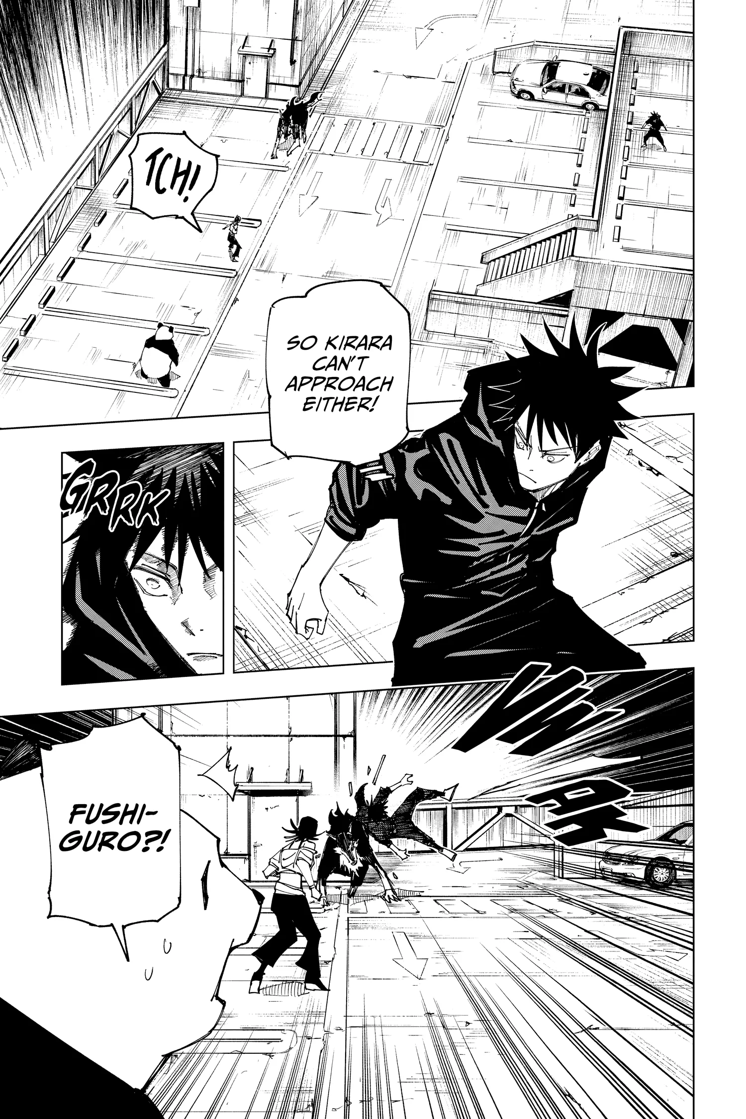 Jujutsu Kaisen (JJK) Manga Online, chapter Vol 18, page 42