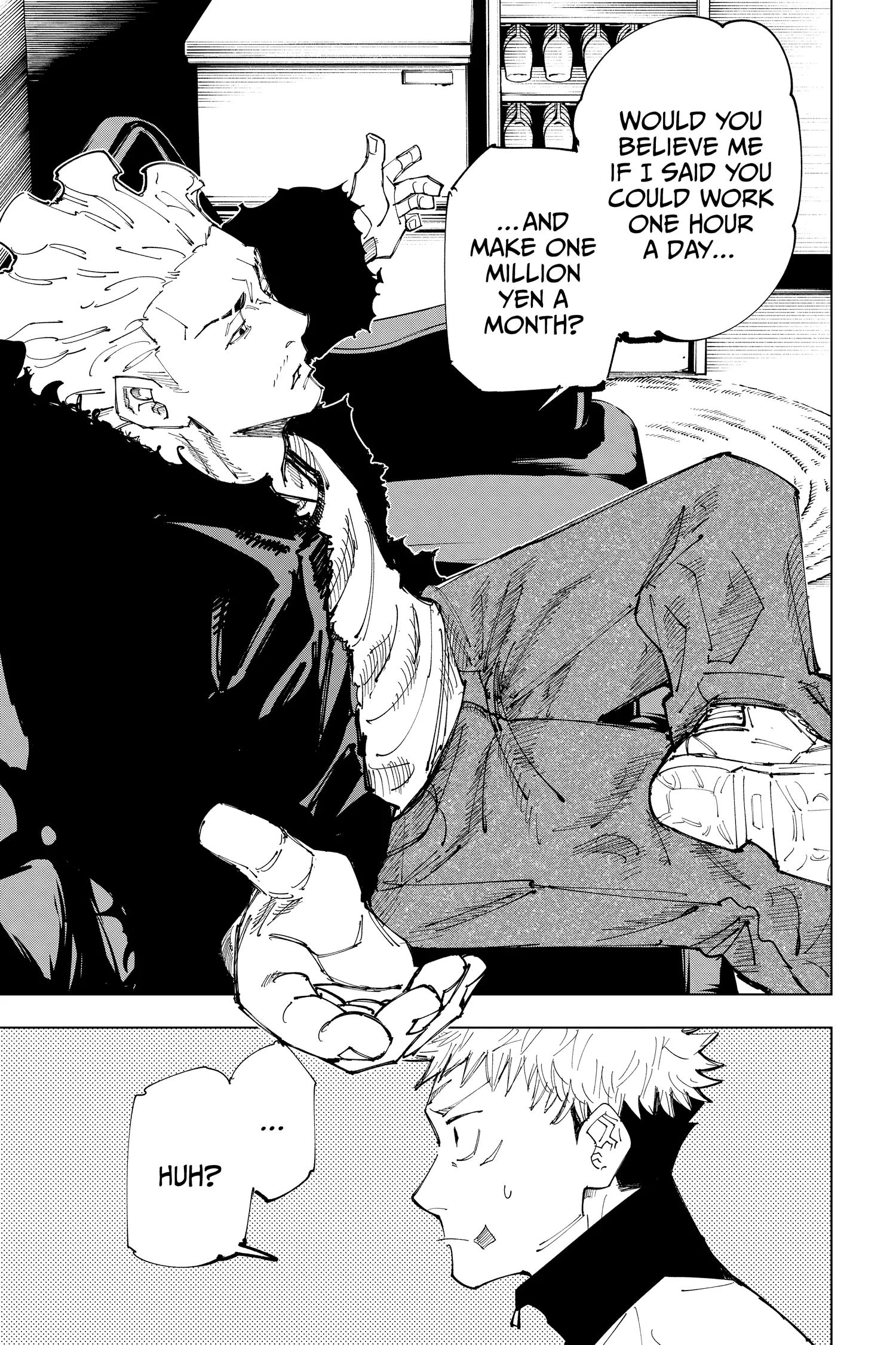 Jujutsu Kaisen (JJK) Manga Online, chapter Vol 18, page 44