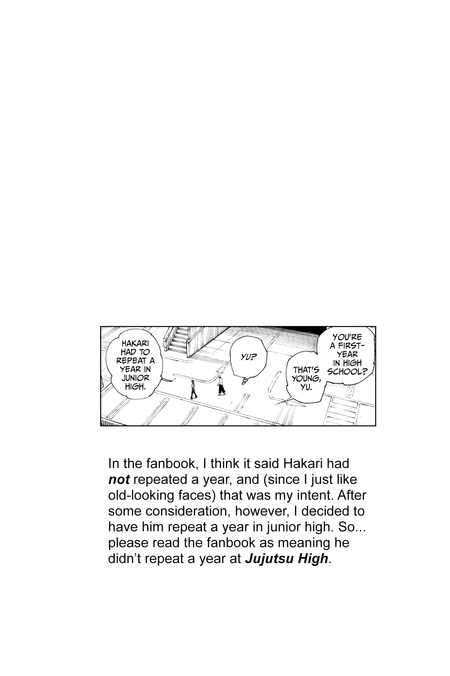 Jujutsu Kaisen (JJK) Manga Online, chapter Vol 18, page 45