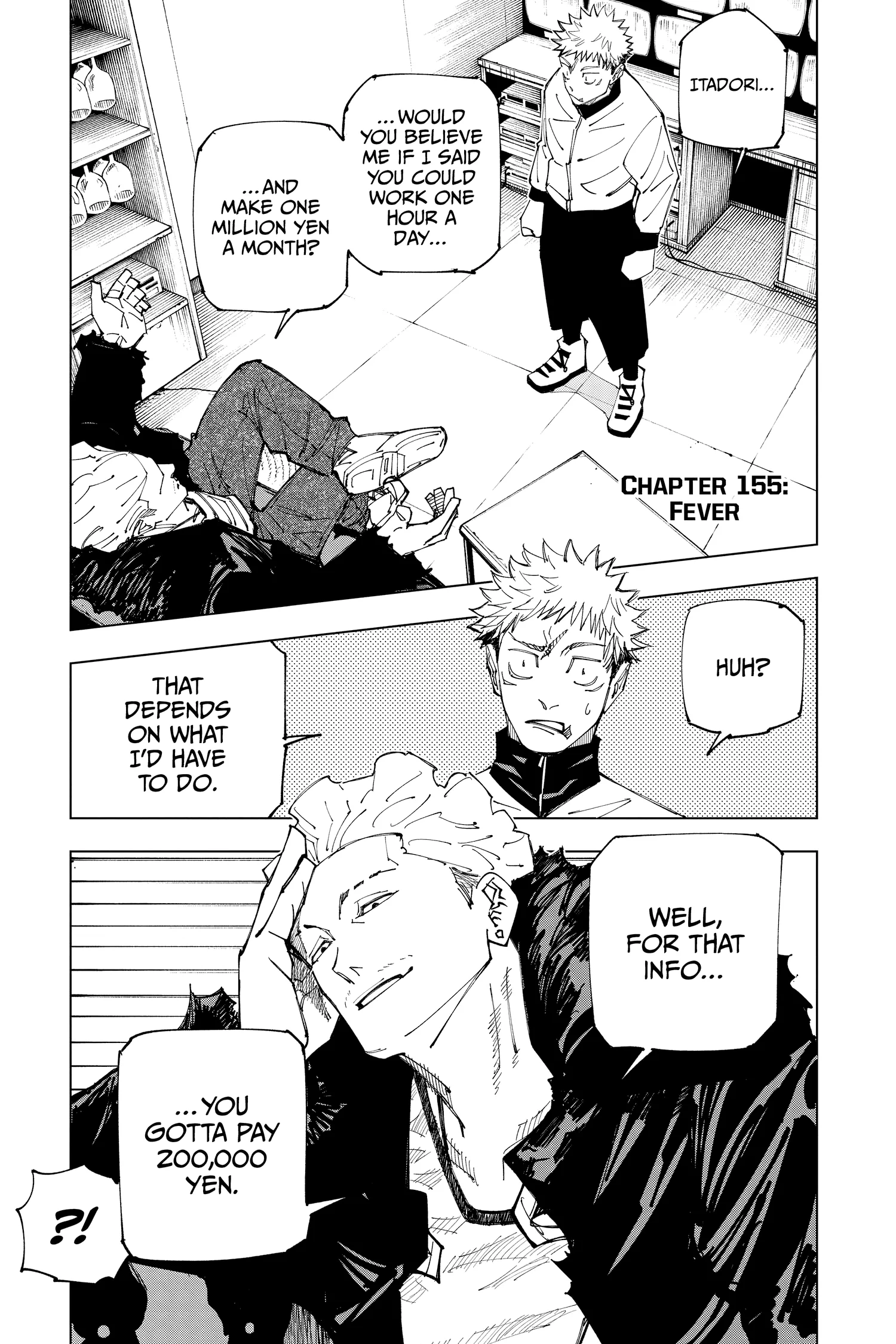 Jujutsu Kaisen (JJK) Manga Online, chapter Vol 18, page 46
