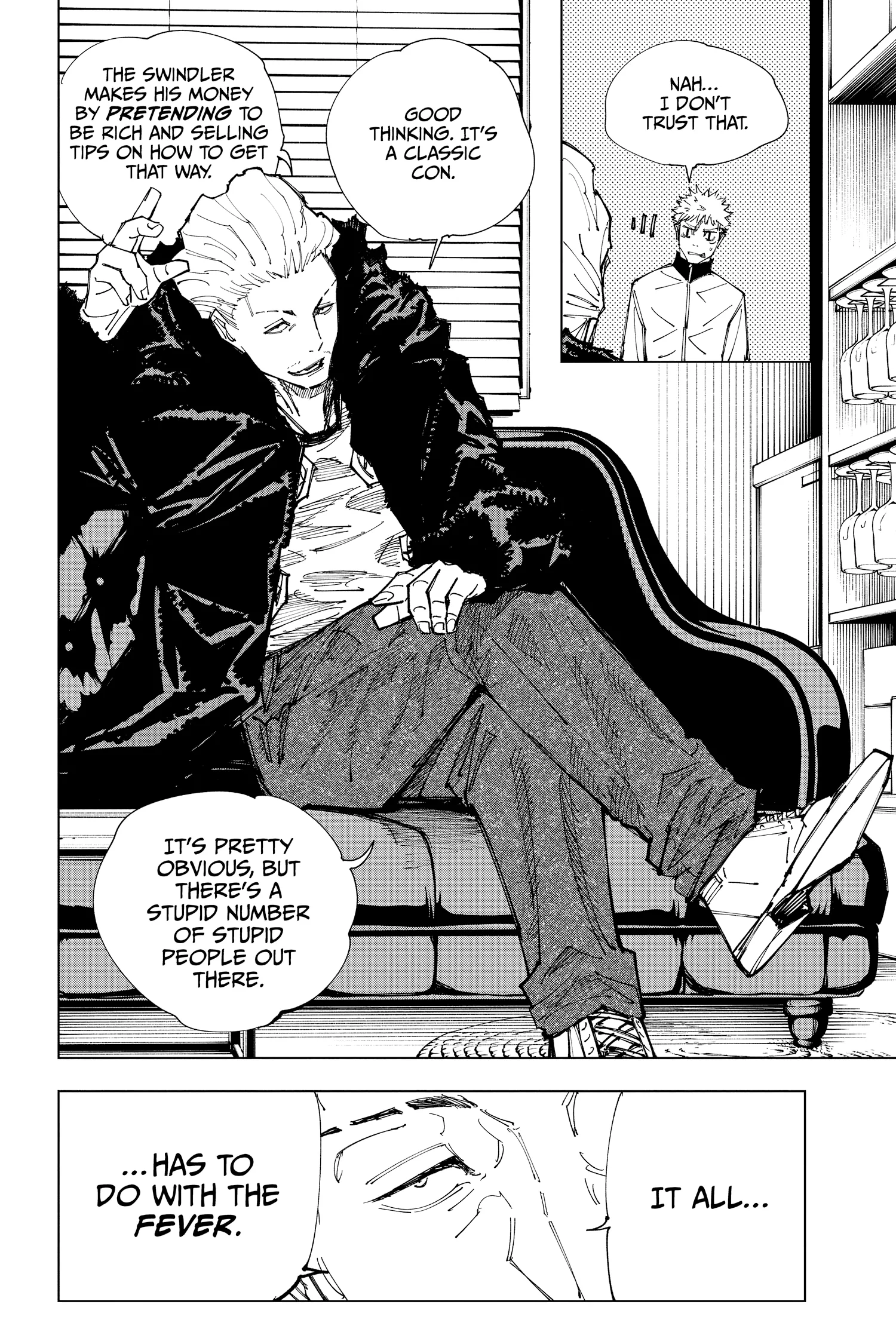 Jujutsu Kaisen (JJK) Manga Online, chapter Vol 18, page 47