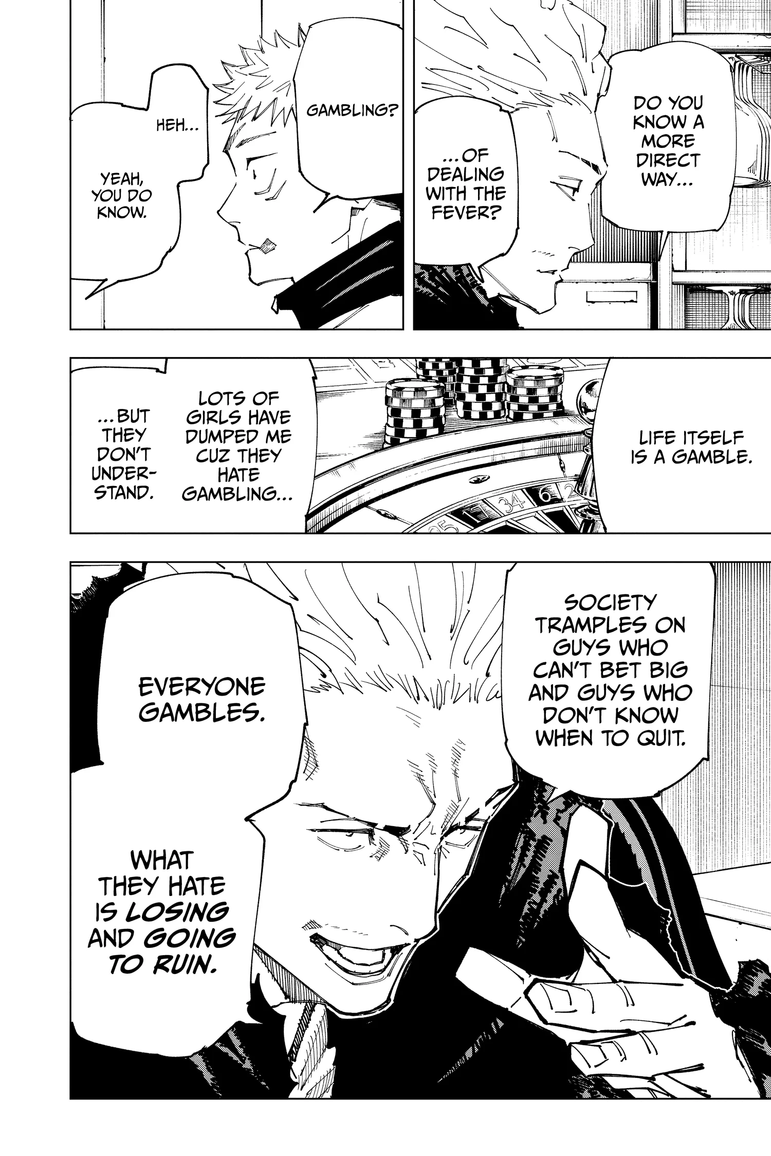 Jujutsu Kaisen (JJK) Manga Online, chapter Vol 18, page 49