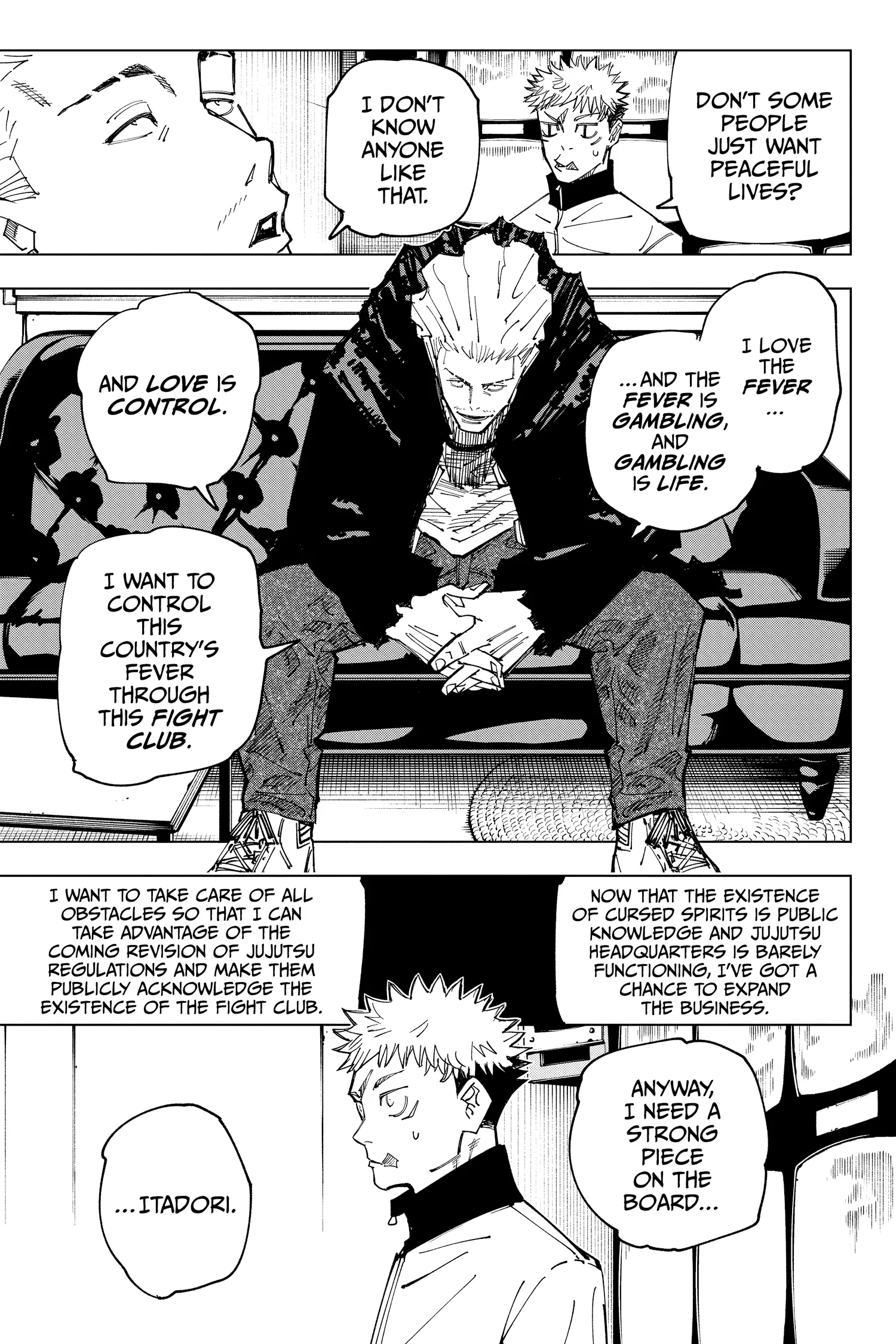 Jujutsu Kaisen (JJK) Manga Online, chapter Vol 18, page 50