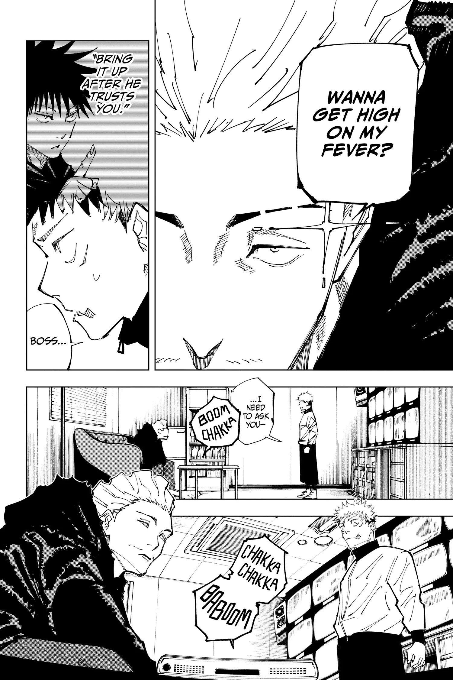 Jujutsu Kaisen (JJK) Manga Online, chapter Vol 18, page 51