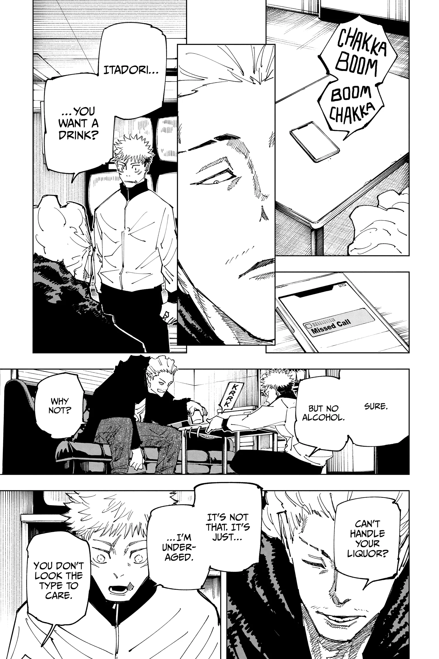 Jujutsu Kaisen (JJK) Manga Online, chapter Vol 18, page 52