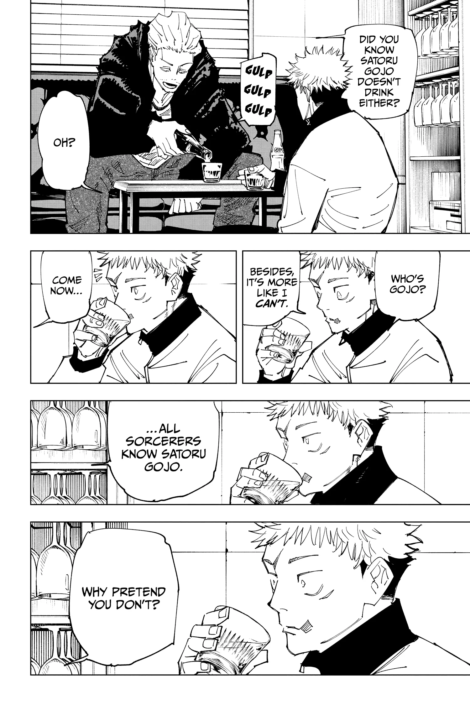 Jujutsu Kaisen (JJK) Manga Online, chapter Vol 18, page 53