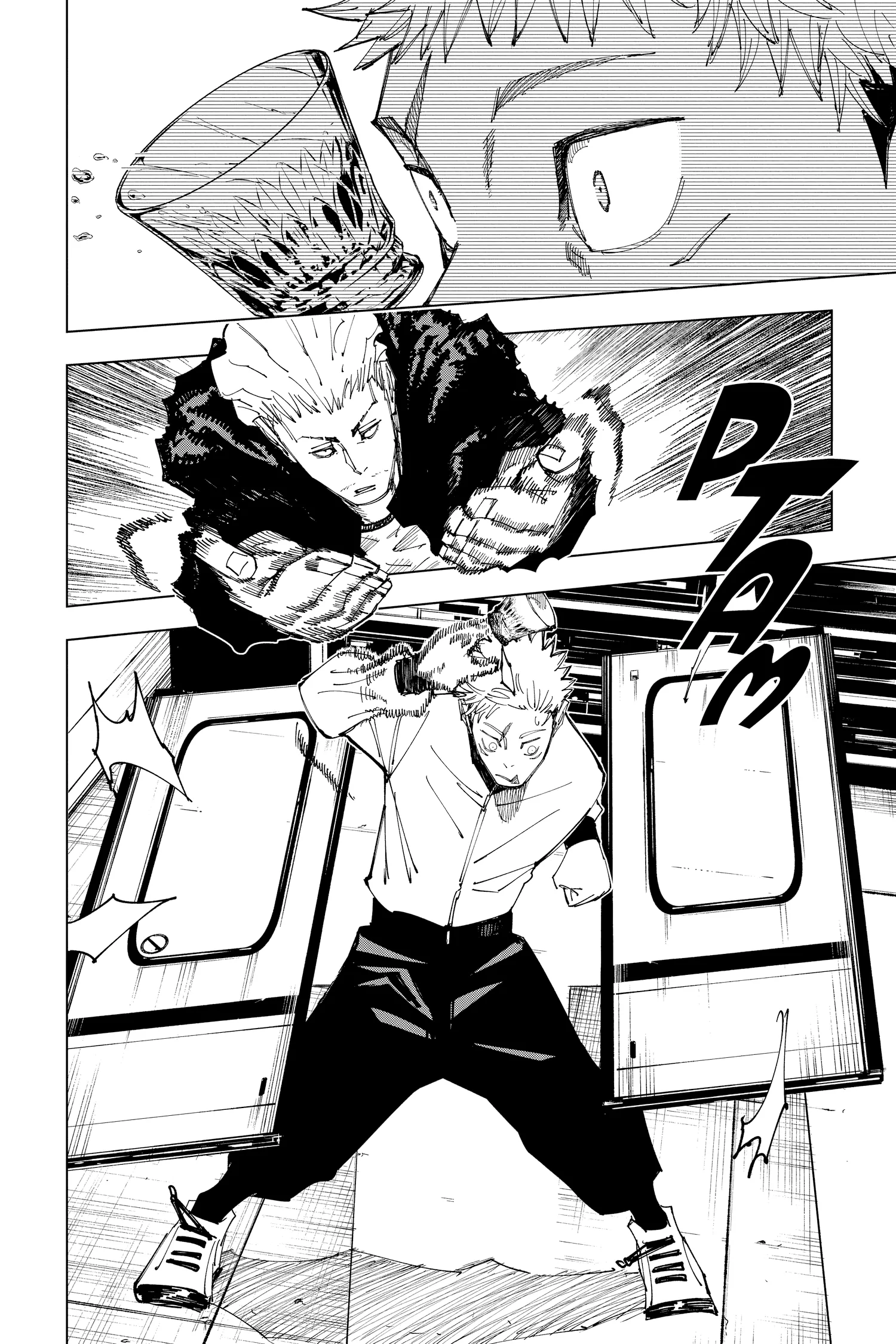 Jujutsu Kaisen (JJK) Manga Online, chapter Vol 18, page 55