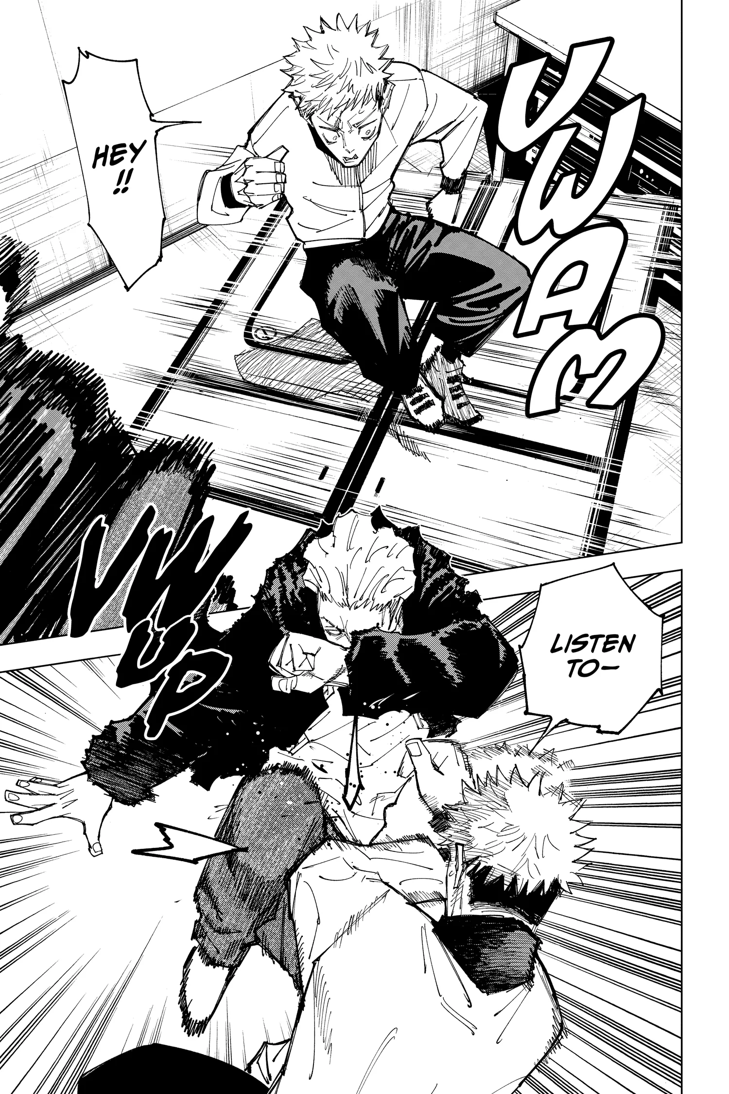 Jujutsu Kaisen (JJK) Manga Online, chapter Vol 18, page 56