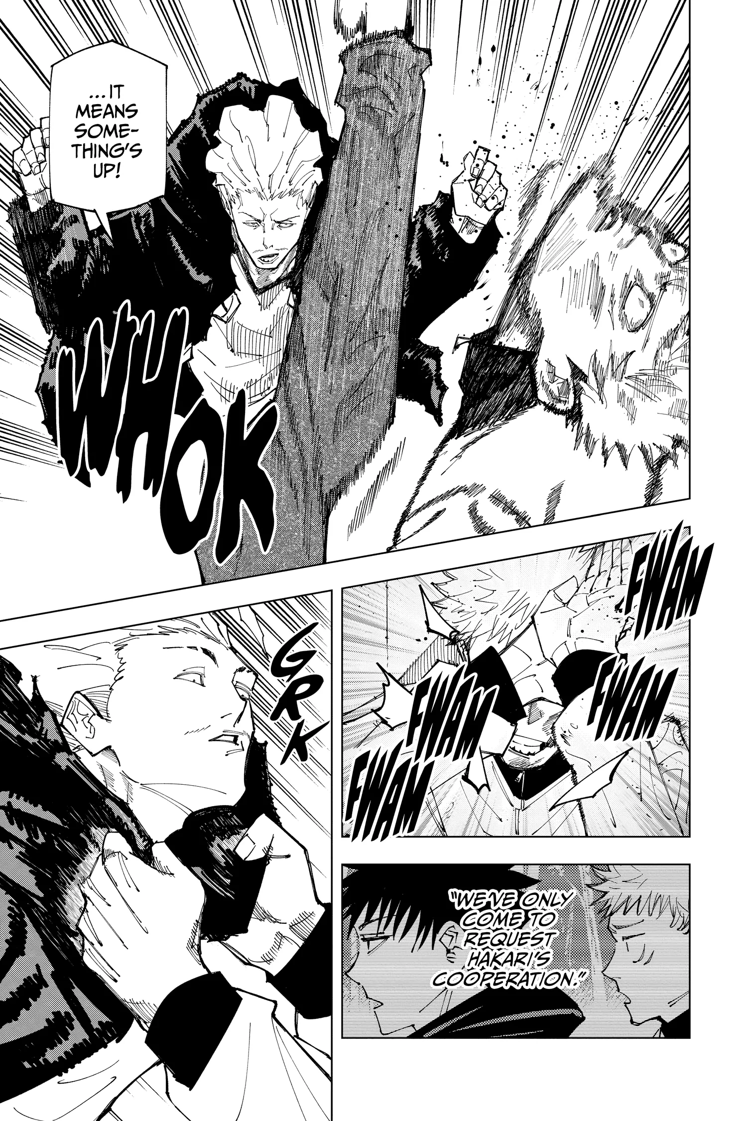 Jujutsu Kaisen (JJK) Manga Online, chapter Vol 18, page 58