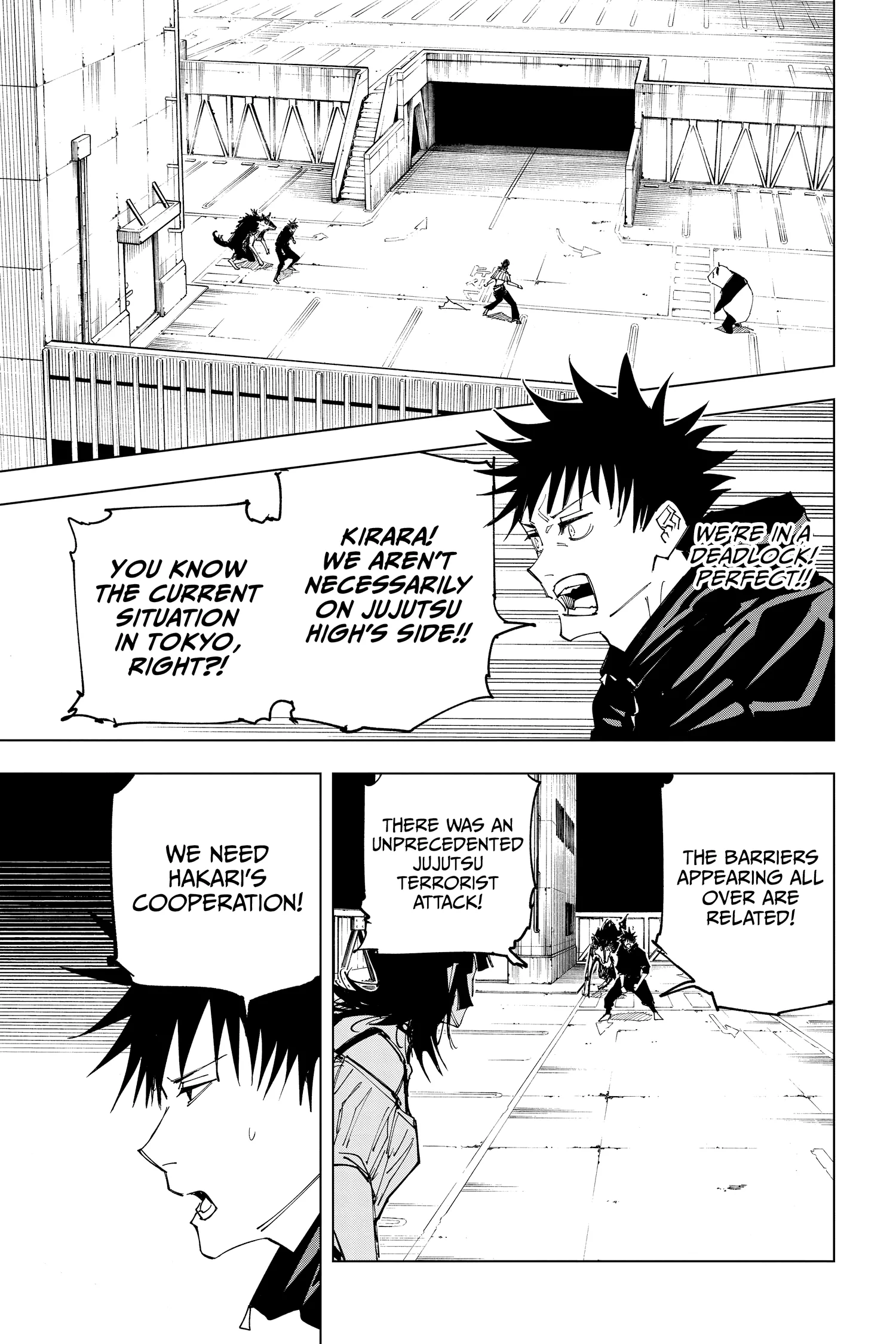 Jujutsu Kaisen (JJK) Manga Online, chapter Vol 18, page 60