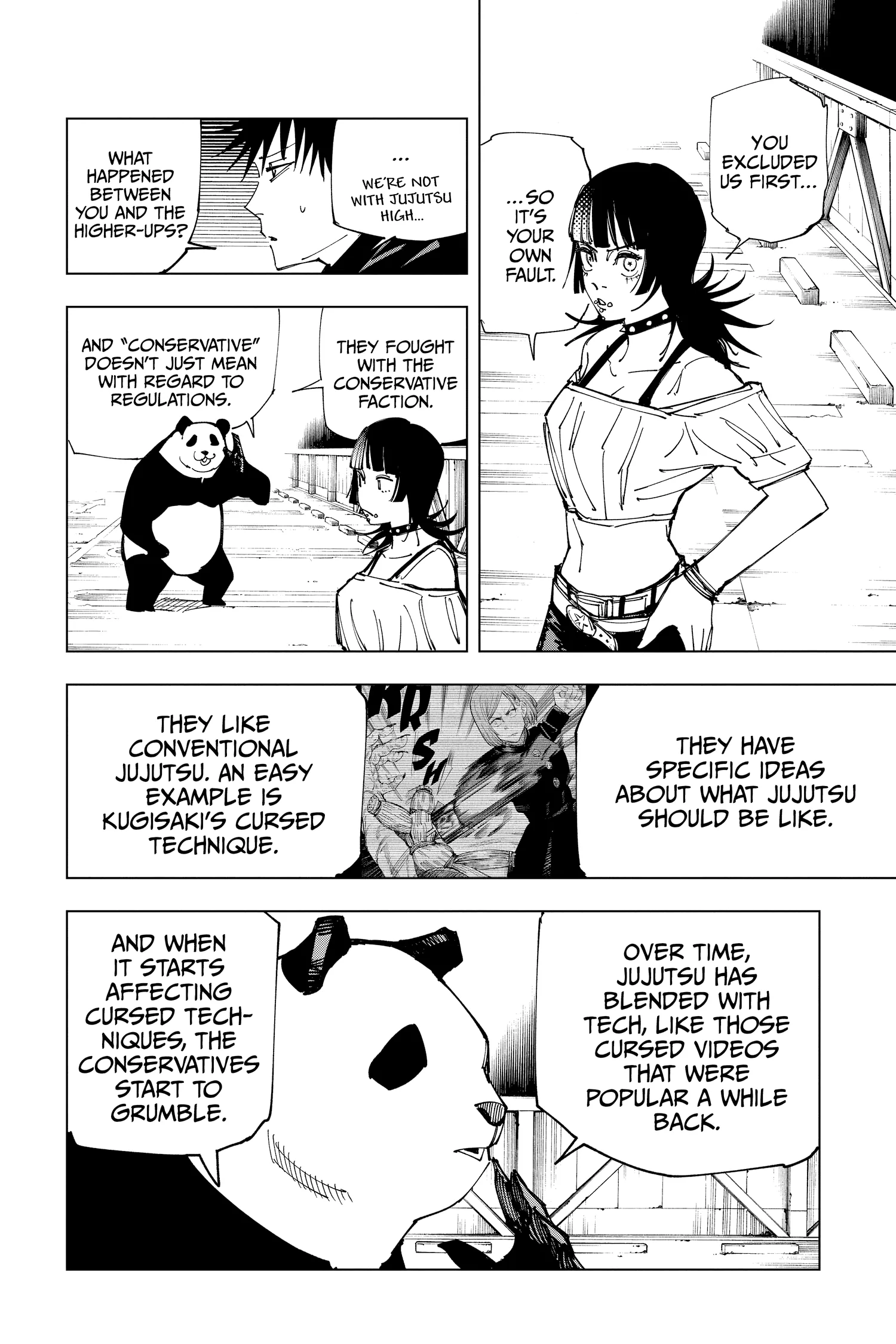 Jujutsu Kaisen (JJK) Manga Online, chapter Vol 18, page 61