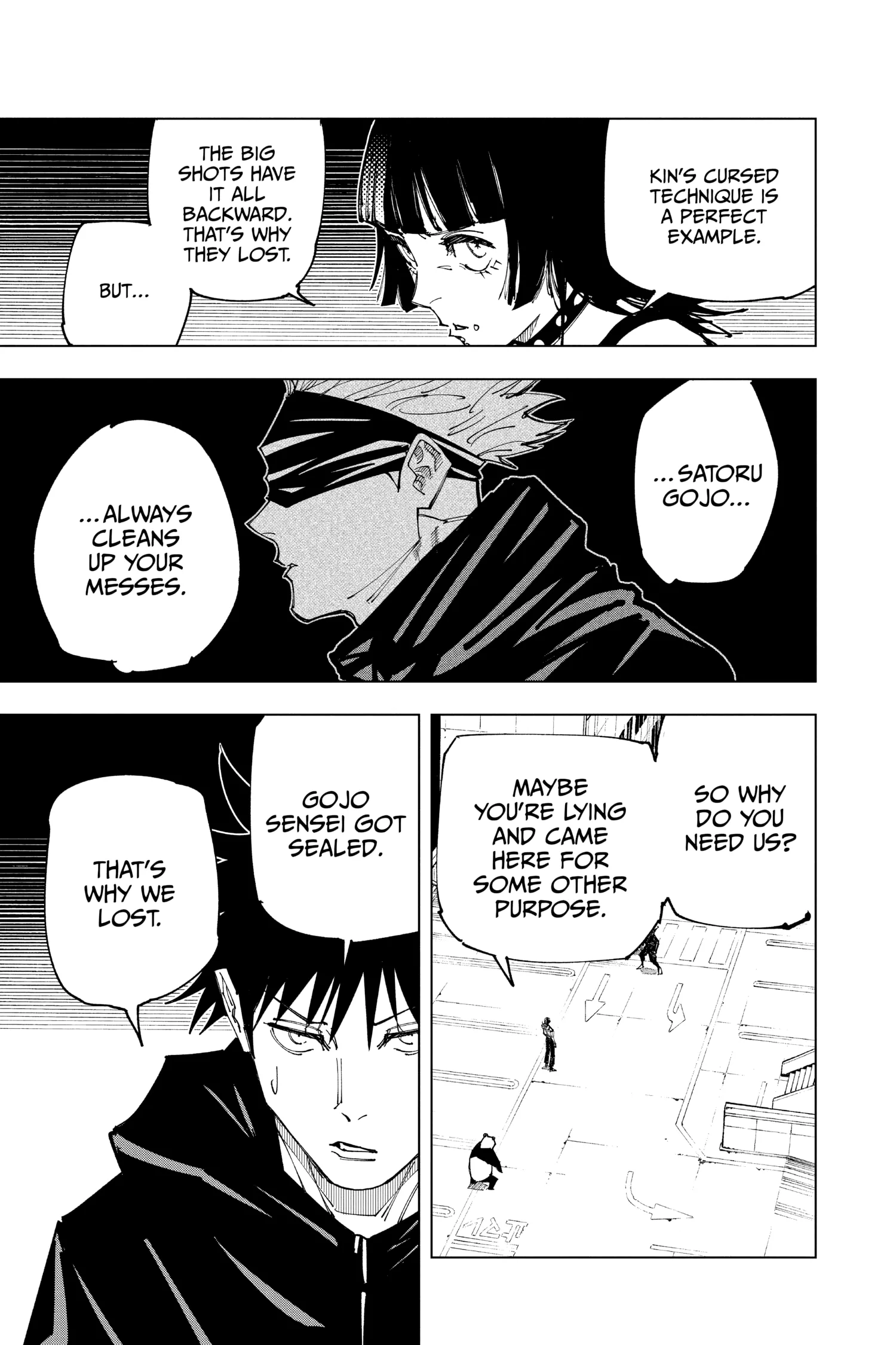 Jujutsu Kaisen (JJK) Manga Online, chapter Vol 18, page 62