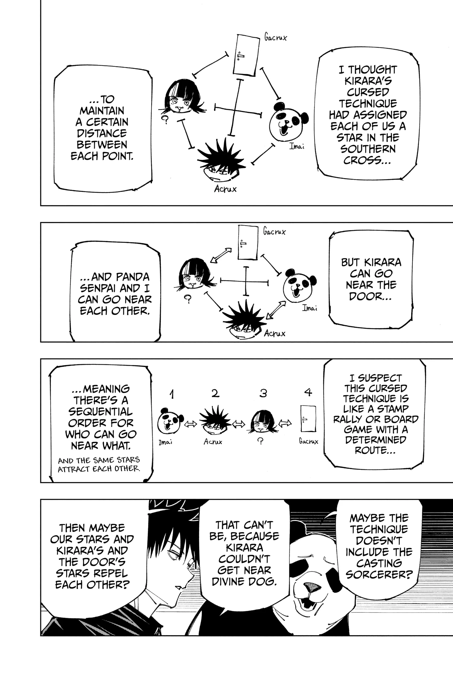 Jujutsu Kaisen (JJK) Manga Online, chapter Vol 18, page 73