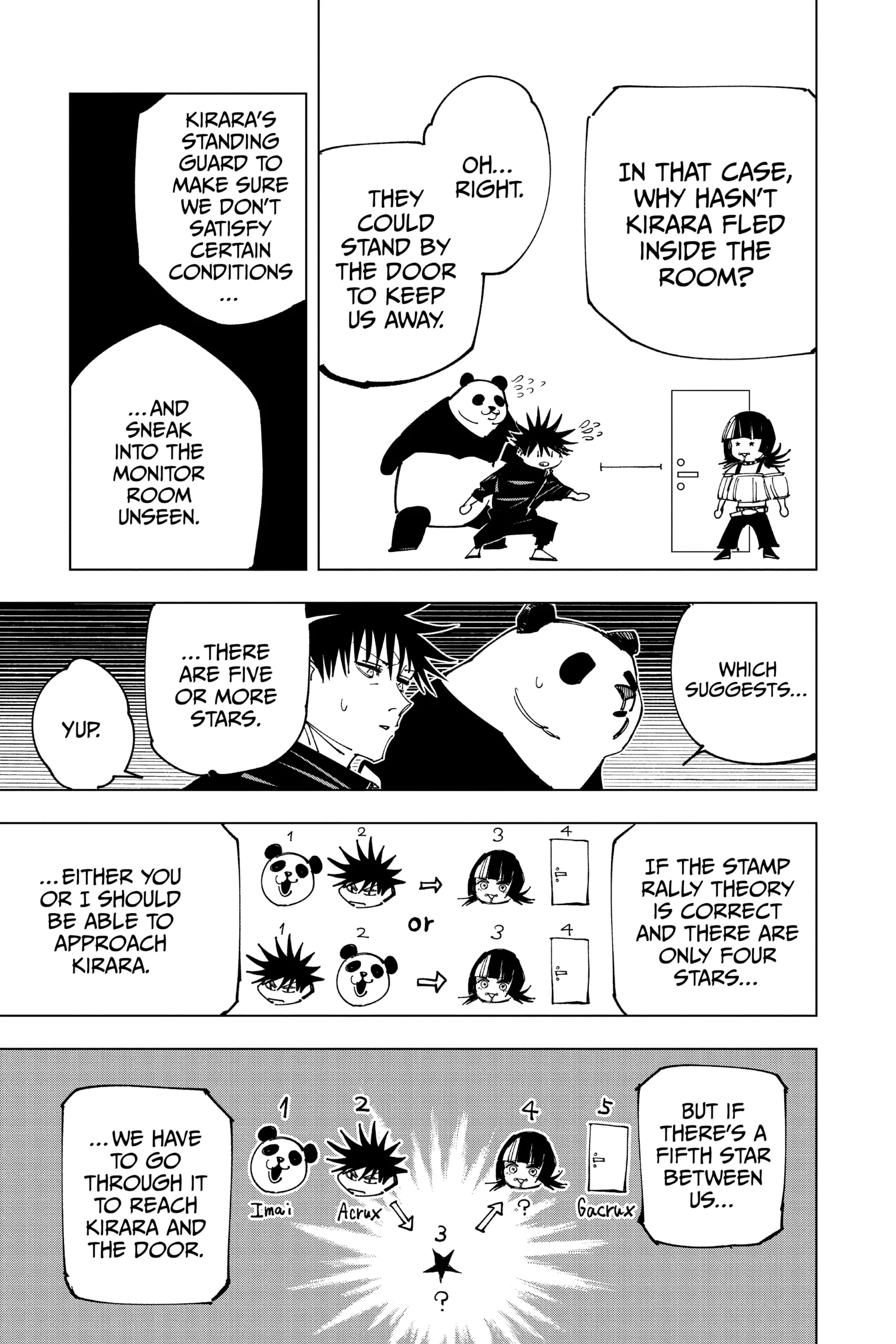 Jujutsu Kaisen (JJK) Manga Online, chapter Vol 18, page 74