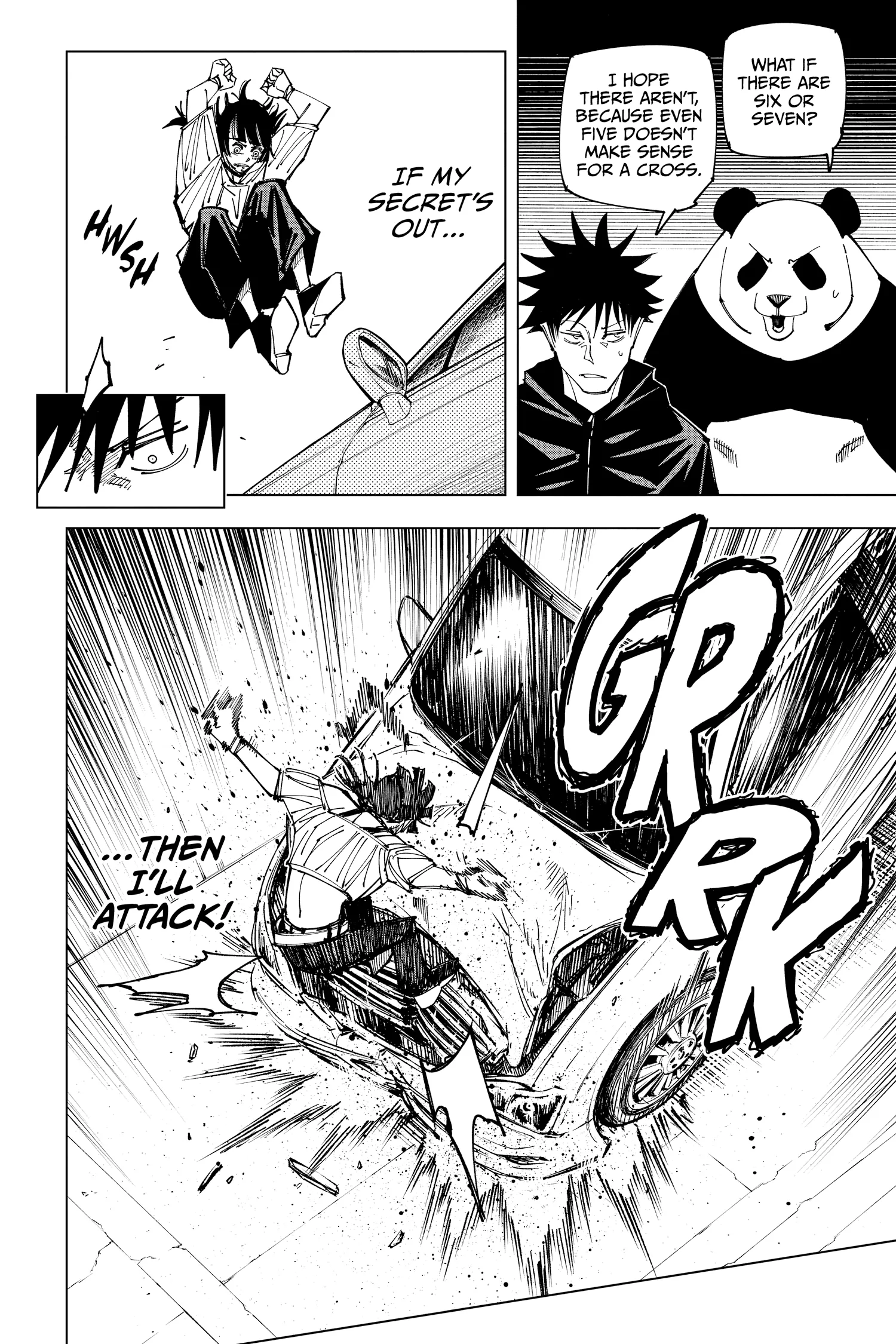 Jujutsu Kaisen (JJK) Manga Online, chapter Vol 18, page 75